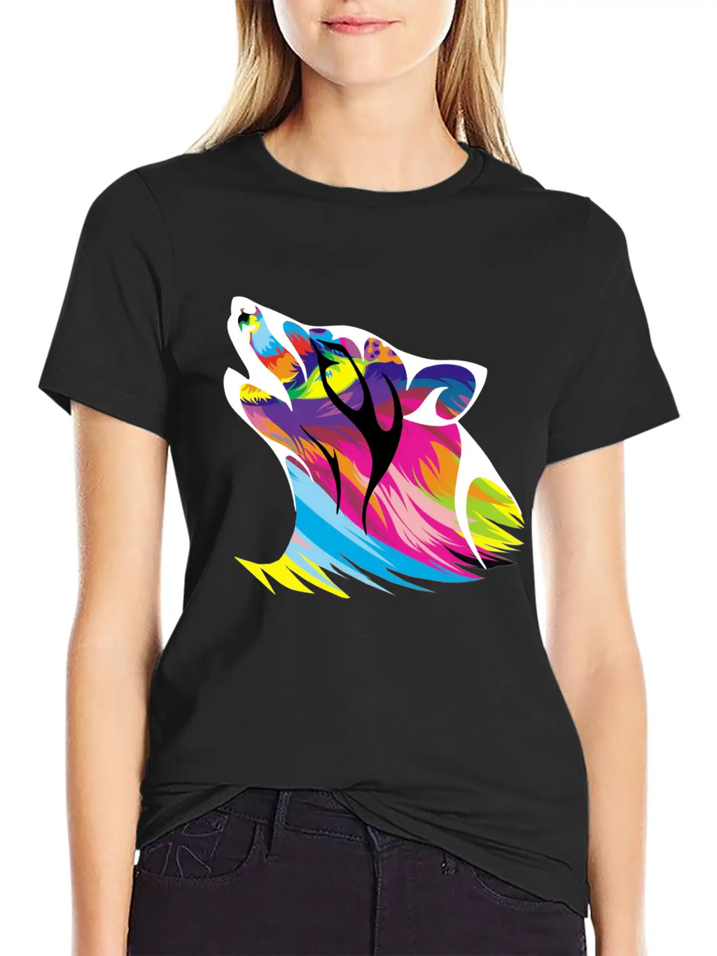 Dogs Art Dog Unisex Casual T-Shirt – Clean Design For Daily Comfort
