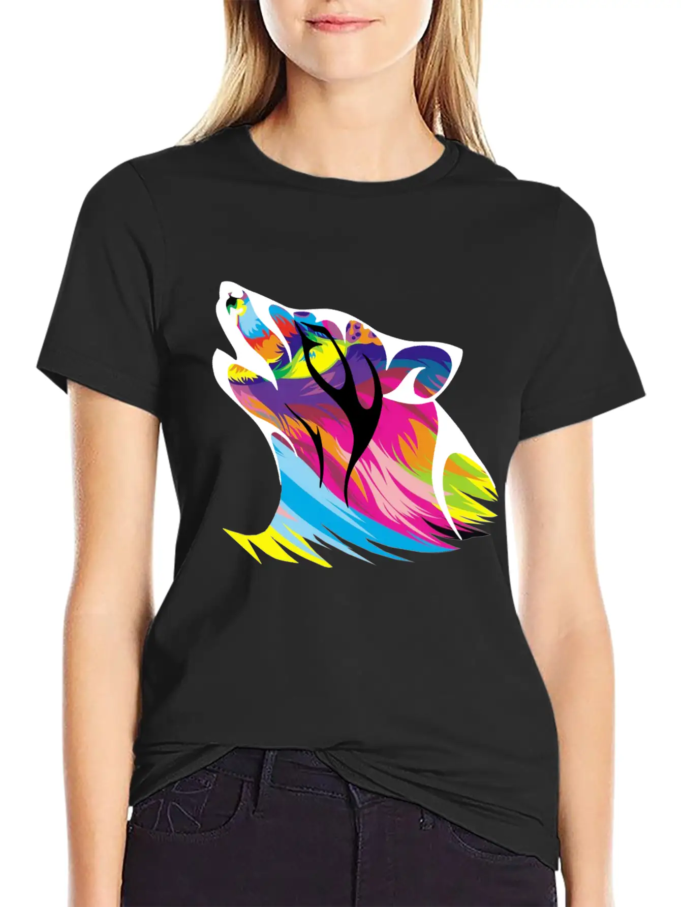 Dogs Art Dog Unisex Casual T-Shirt – Clean Design For Daily Comfort