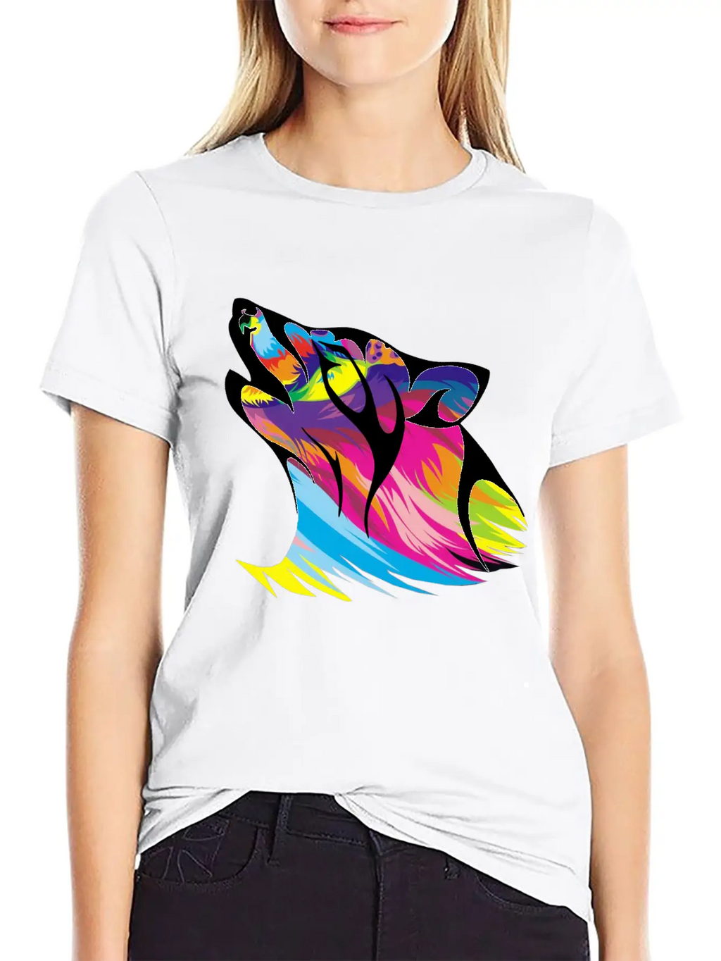 Dogs Art Dog Unisex Casual T-Shirt – Clean Design For Daily Comfort
