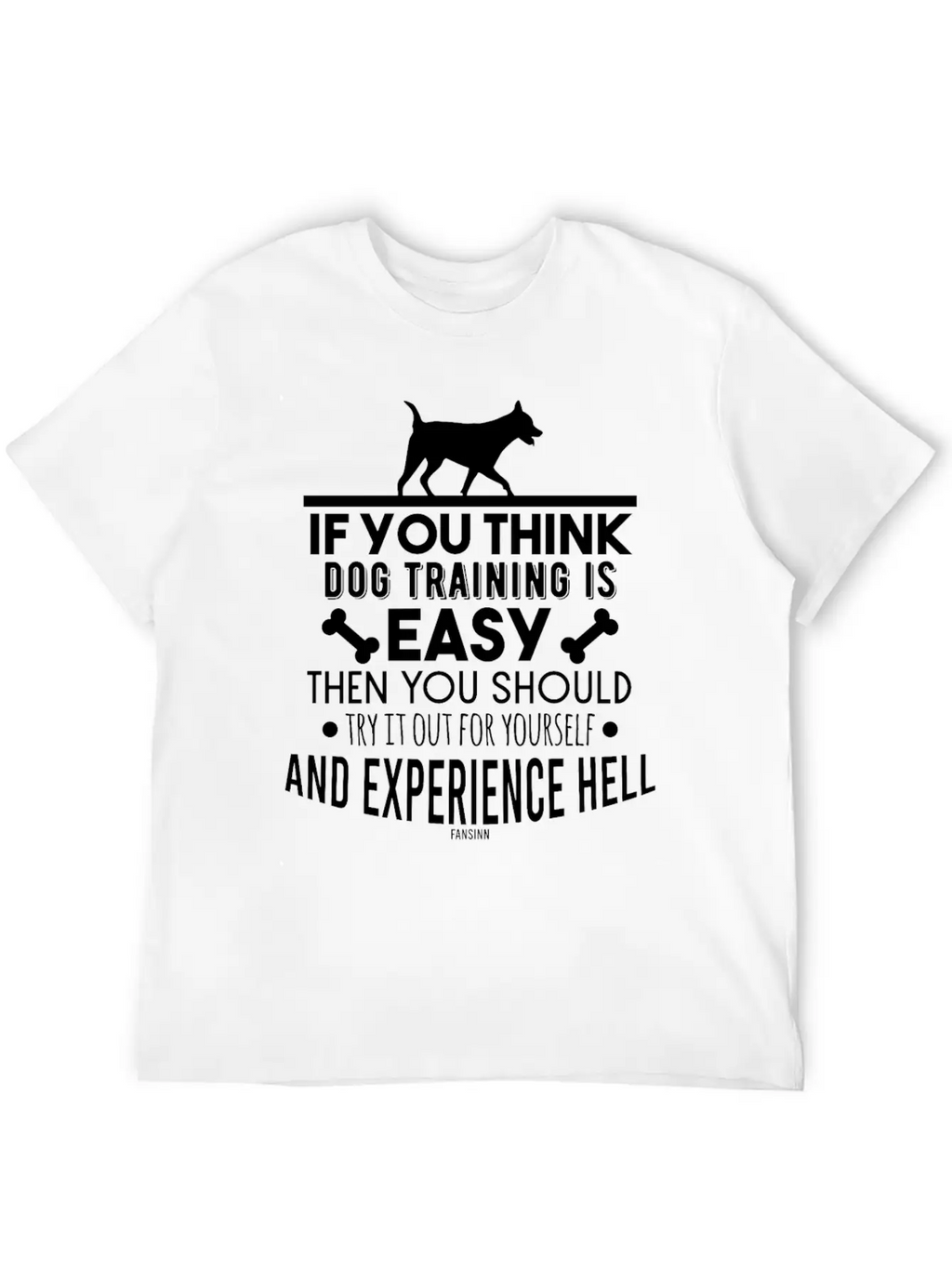 Dogs Teacher Award Essential Cotton Tee For Daily Outfits – Unisex Style