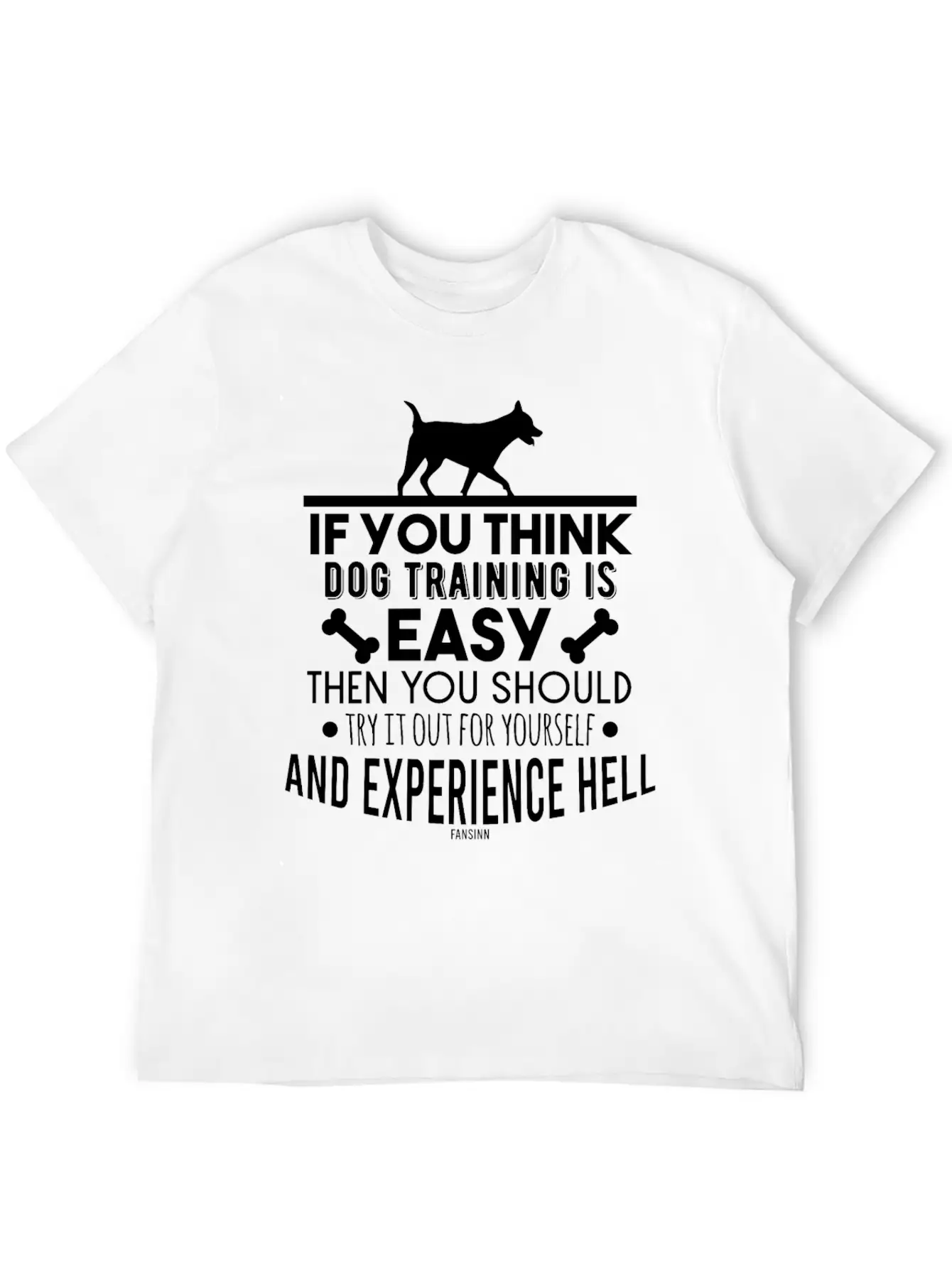 Dogs Teacher Award Essential Cotton Tee For Daily Outfits – Unisex Style
