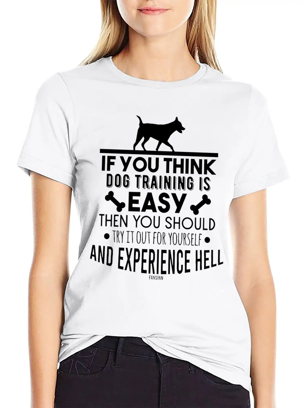 Dogs Teacher Award Essential Cotton Tee For Daily Outfits – Unisex Style