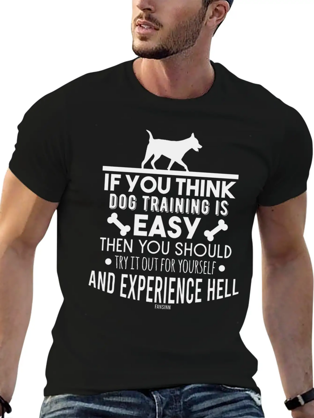 Dogs Teacher Award Essential Cotton Tee For Daily Outfits – Unisex Style