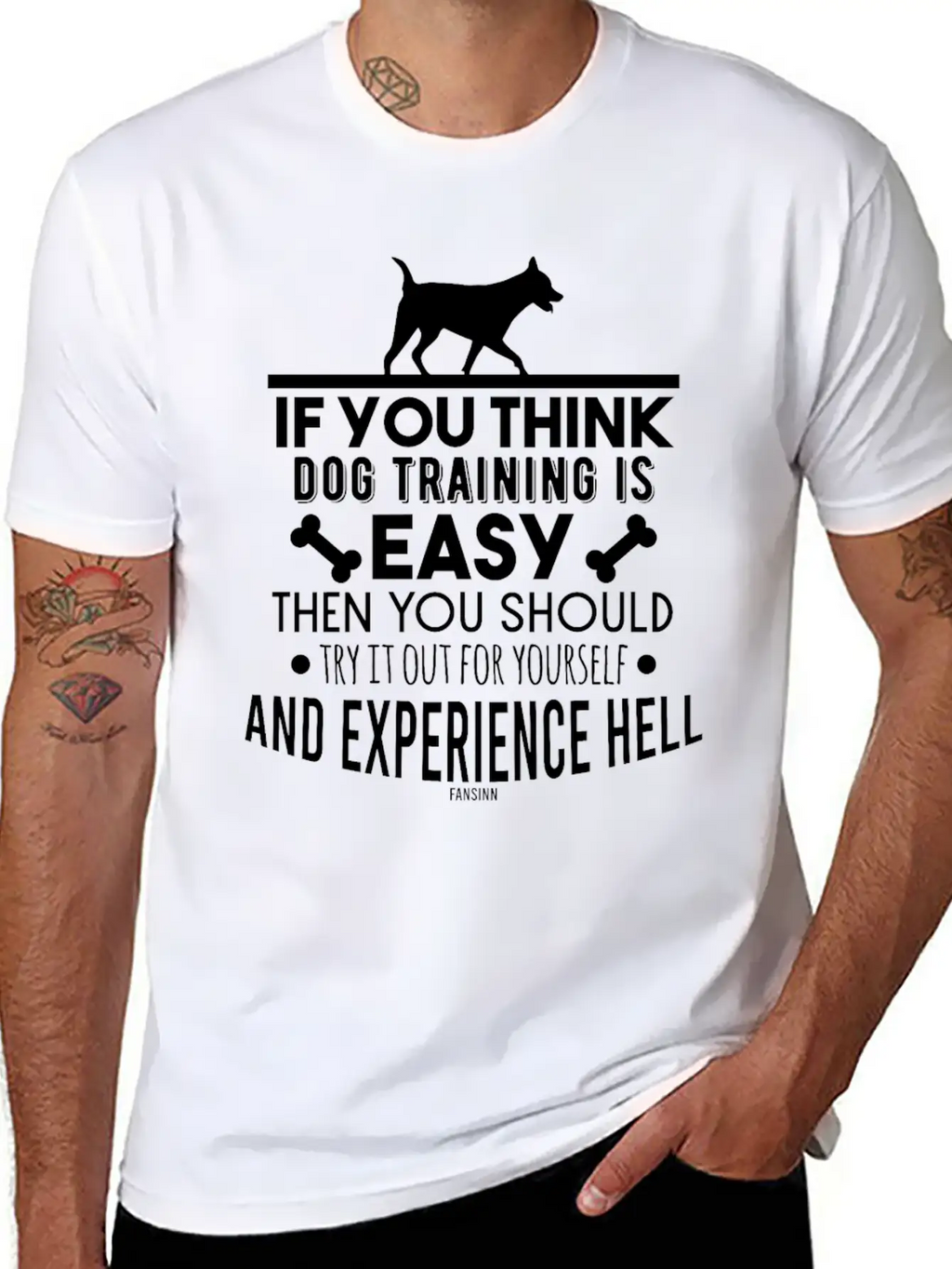 Dogs Teacher Award Essential Cotton Tee For Daily Outfits – Unisex Style