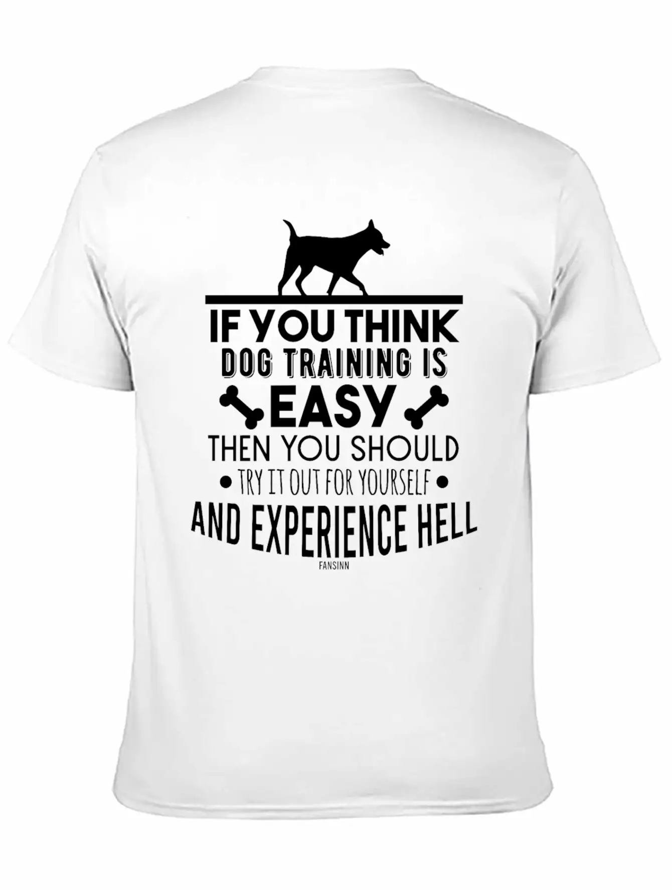 Dogs Teacher Award Essential Cotton Tee For Daily Outfits – Unisex Style