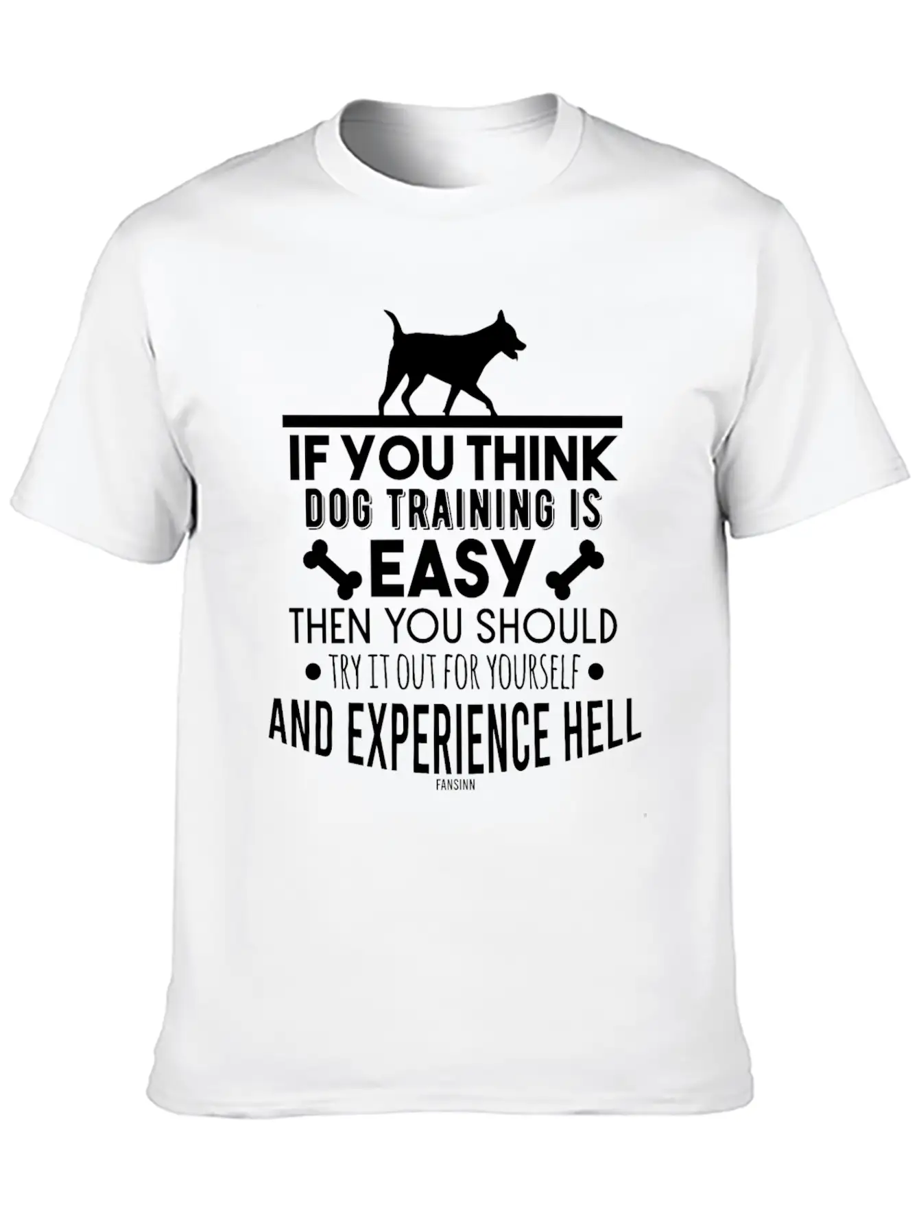 Dogs Teacher Award Essential Cotton Tee For Daily Outfits – Unisex Style