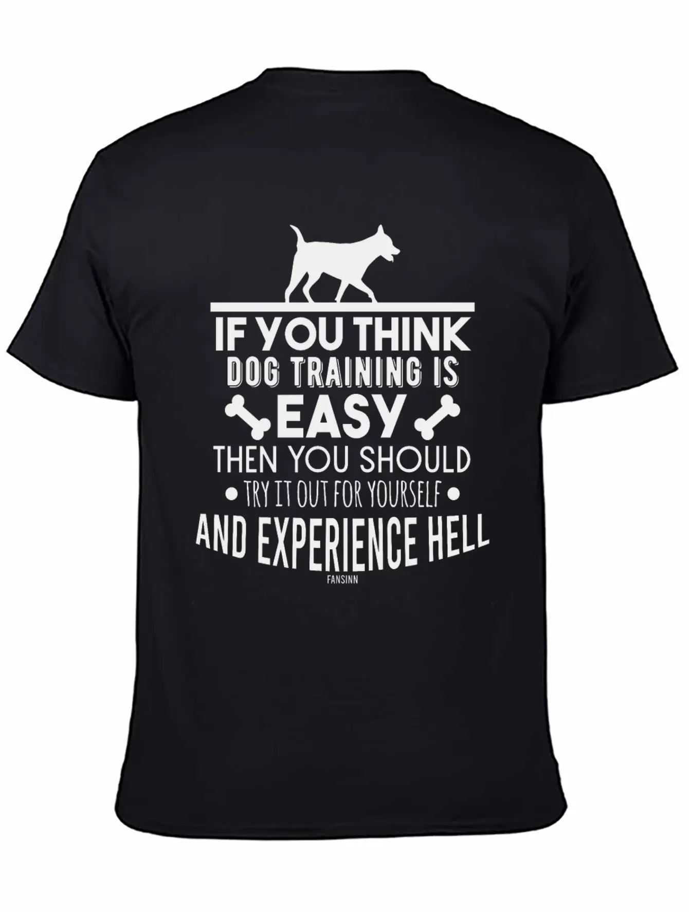 Dogs Teacher Award Essential Cotton Tee For Daily Outfits – Unisex Style