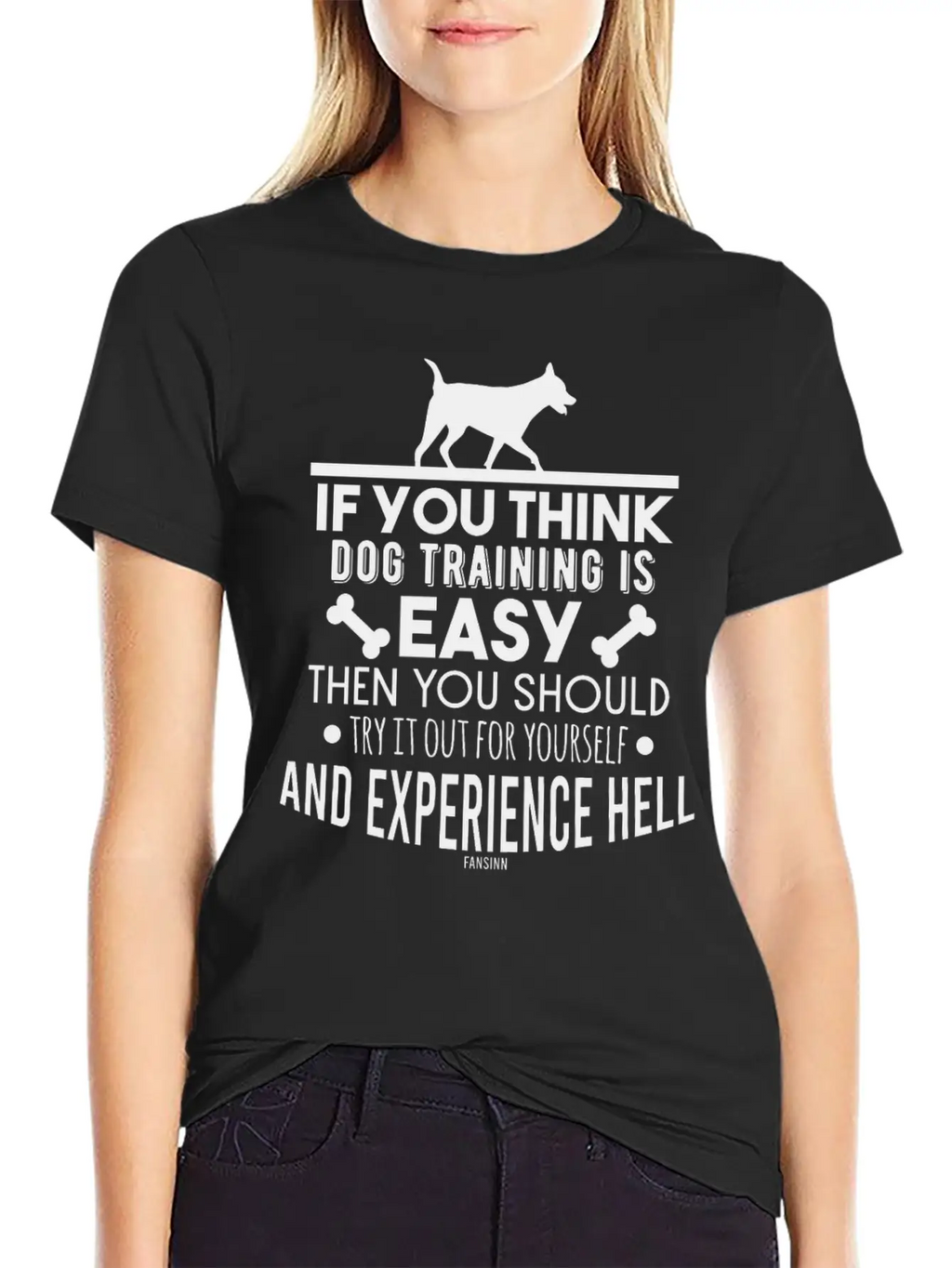 Dogs Teacher Award Essential Cotton Tee For Daily Outfits – Unisex Style