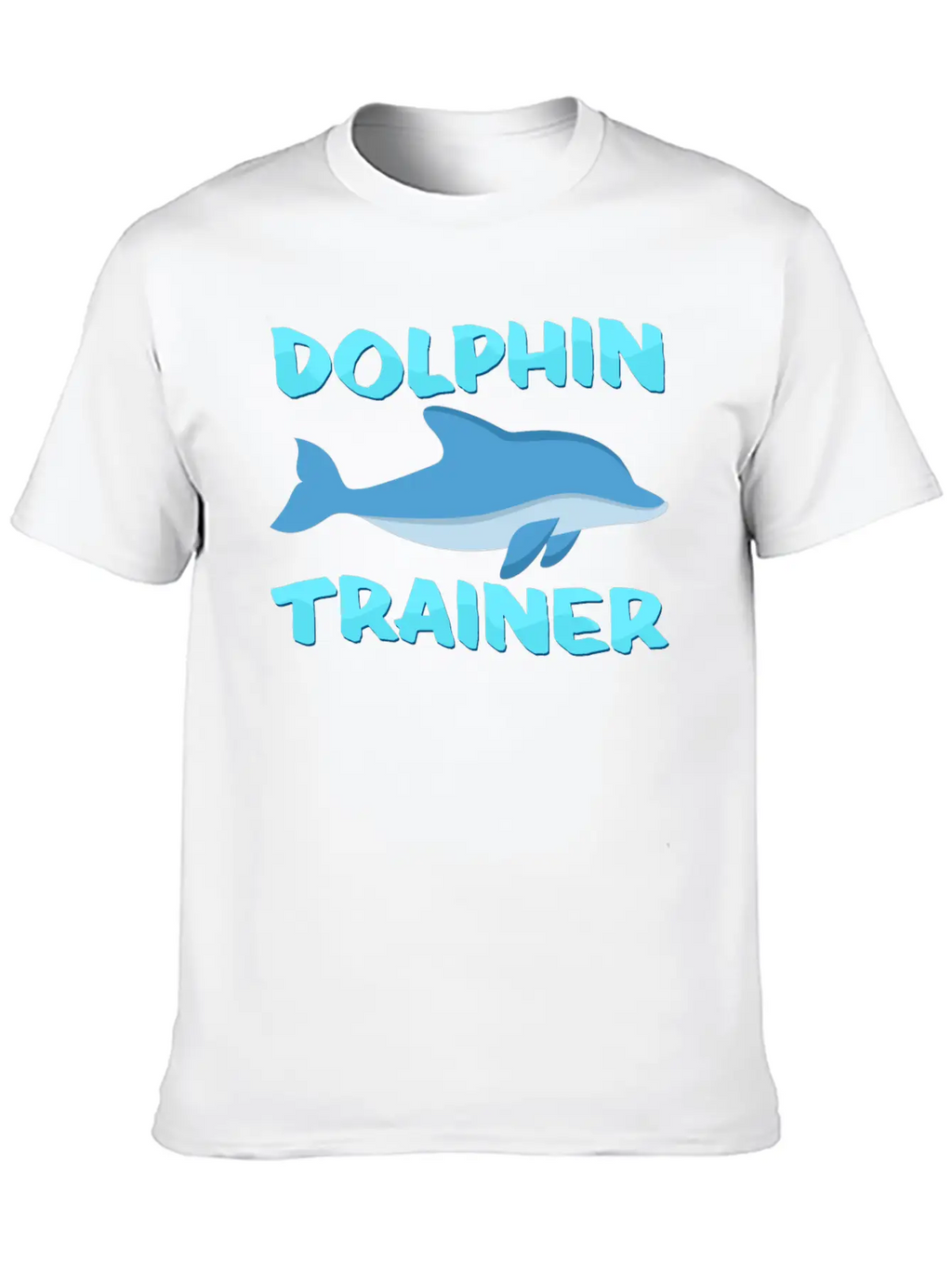 Dolphin Trainer Relaxed Everyday Tee – Lightweight And Durable Cotton