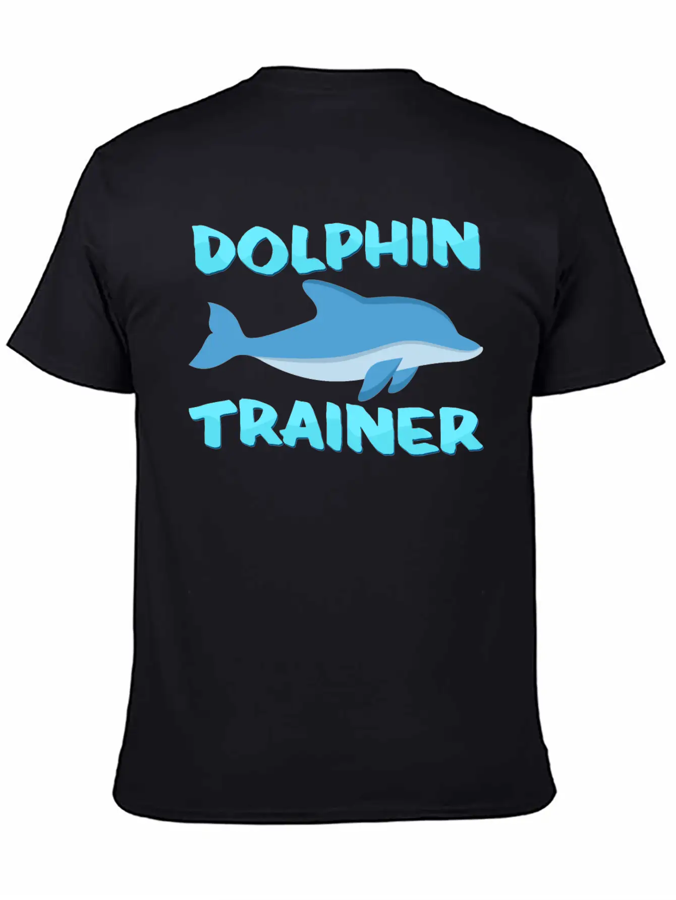 Dolphin Trainer Relaxed Everyday Tee – Lightweight And Durable Cotton