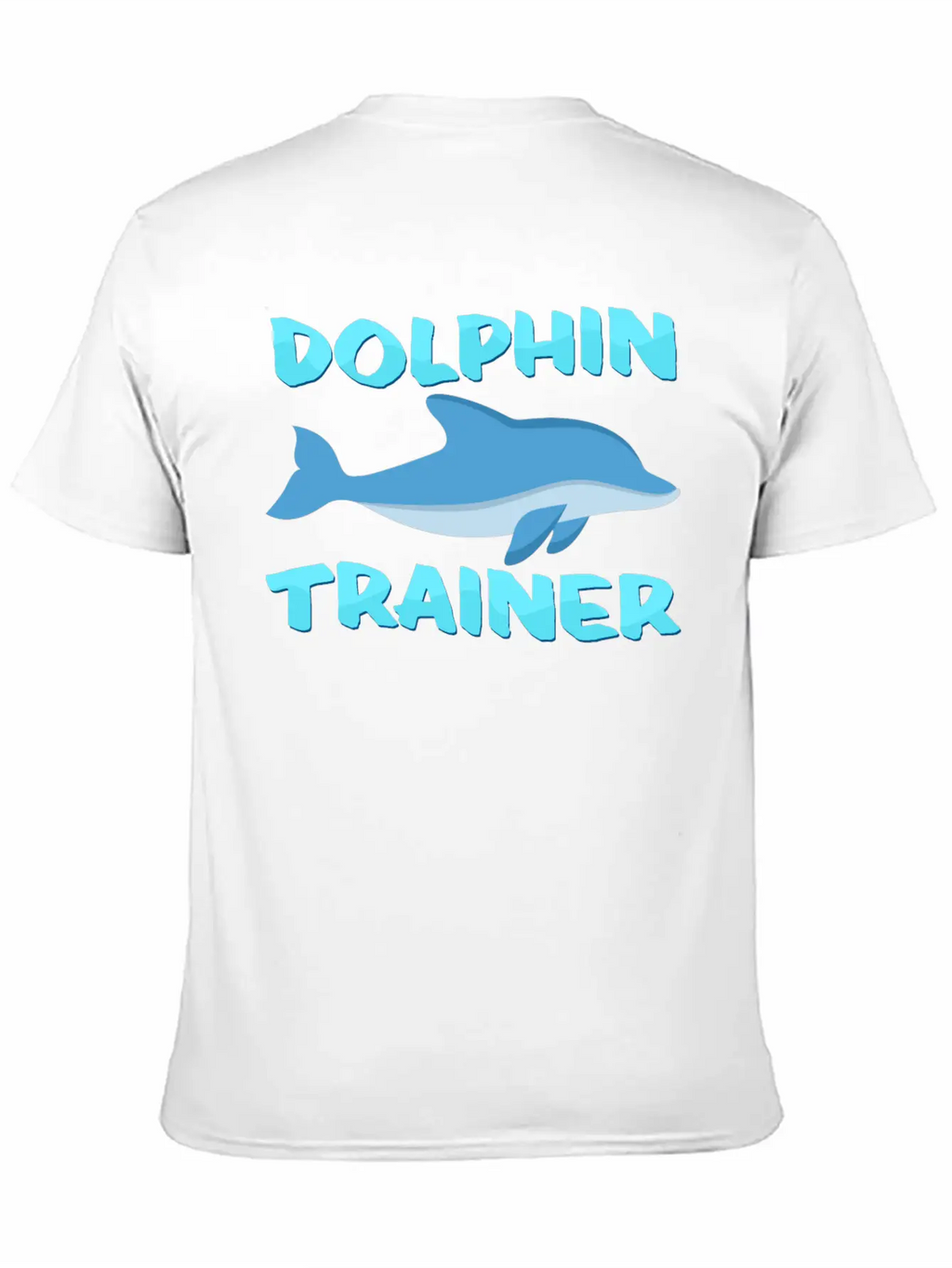 Dolphin Trainer Relaxed Everyday Tee – Lightweight And Durable Cotton
