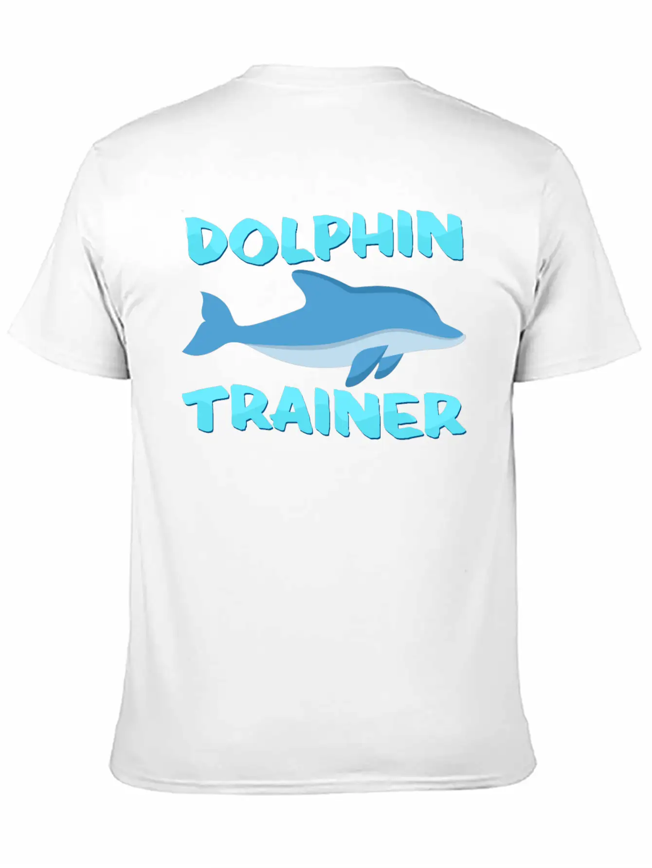 Dolphin Trainer Relaxed Everyday Tee – Lightweight And Durable Cotton