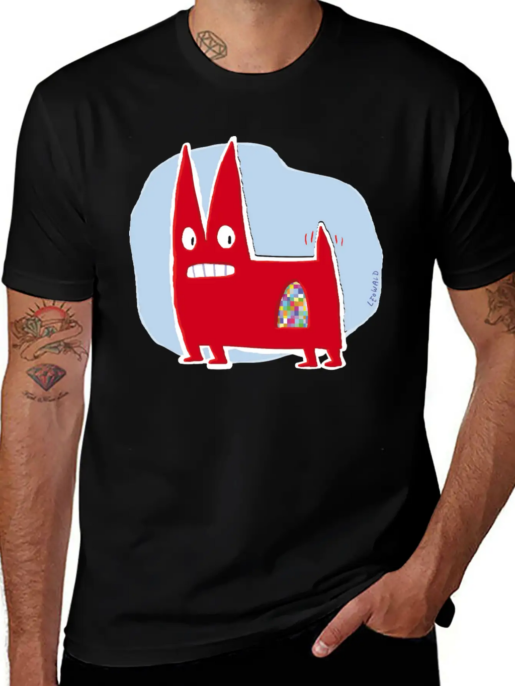 DOMDOG - Shirts For Cologne Stylish Everyday T-Shirt – Unisex Basic Cotton Tee