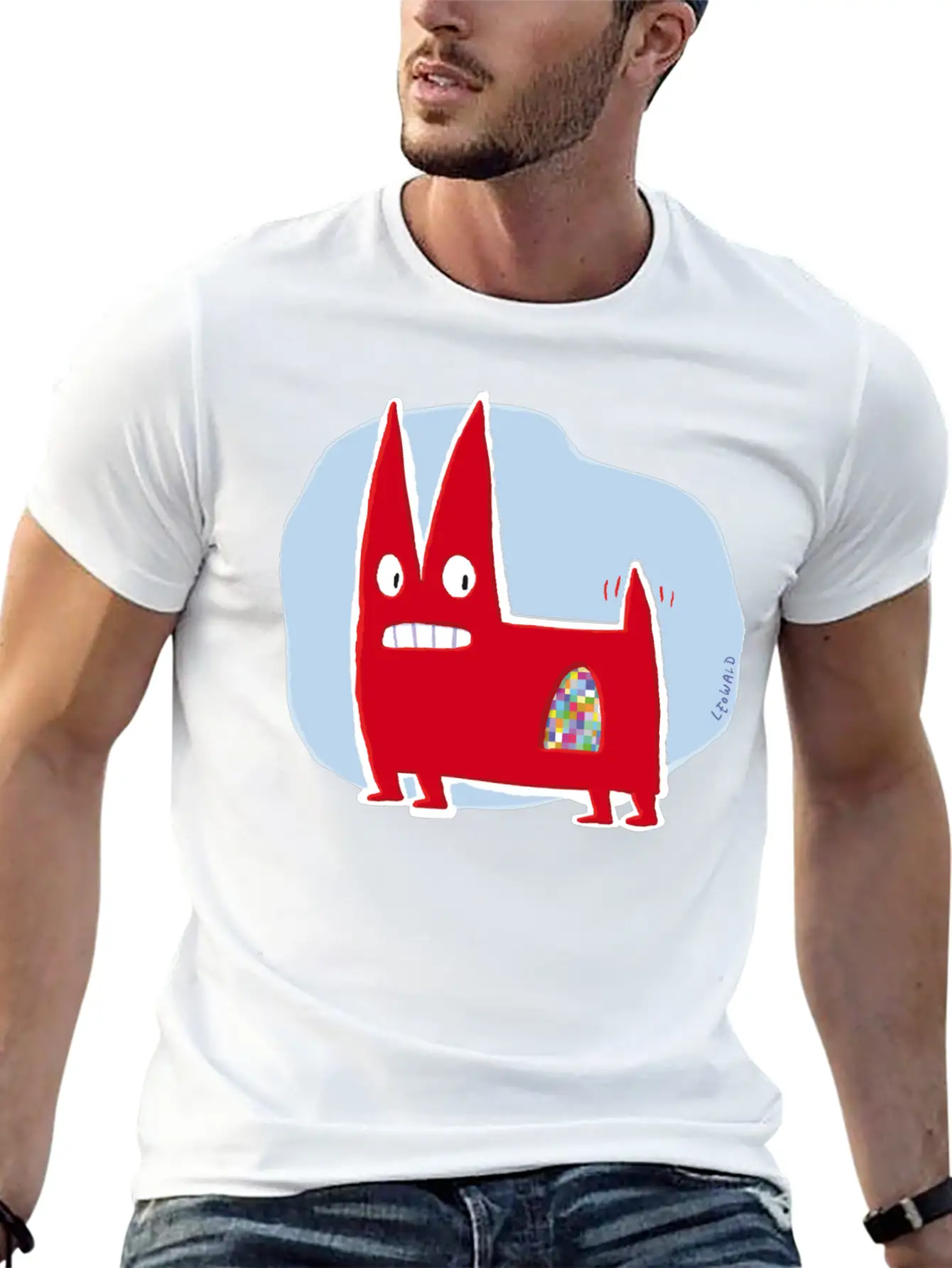DOMDOG - Shirts For Cologne Stylish Everyday T-Shirt – Unisex Basic Cotton Tee