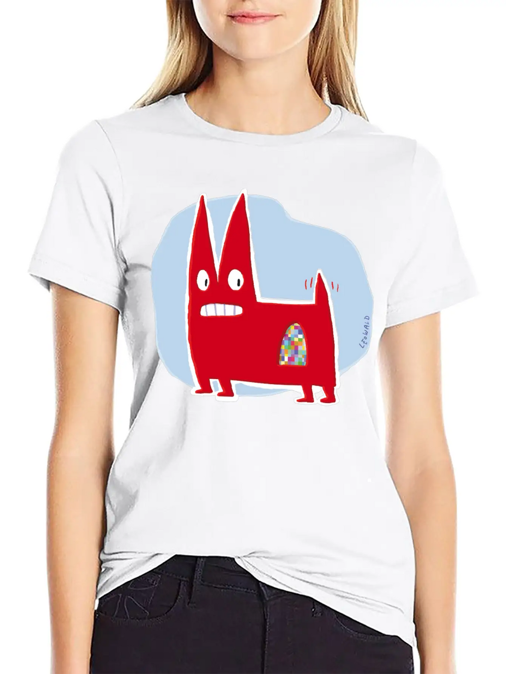 DOMDOG - Shirts For Cologne Stylish Everyday T-Shirt – Unisex Basic Cotton Tee