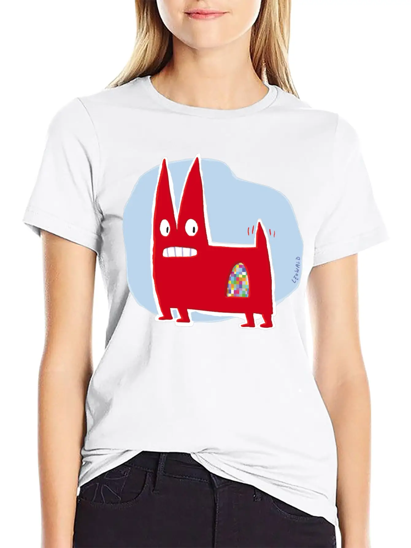 DOMDOG - Shirts For Cologne Stylish Everyday T-Shirt – Unisex Basic Cotton Tee