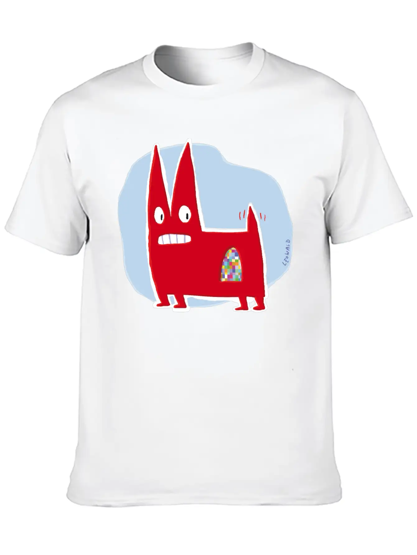 DOMDOG - Shirts For Cologne Stylish Everyday T-Shirt – Unisex Basic Cotton Tee