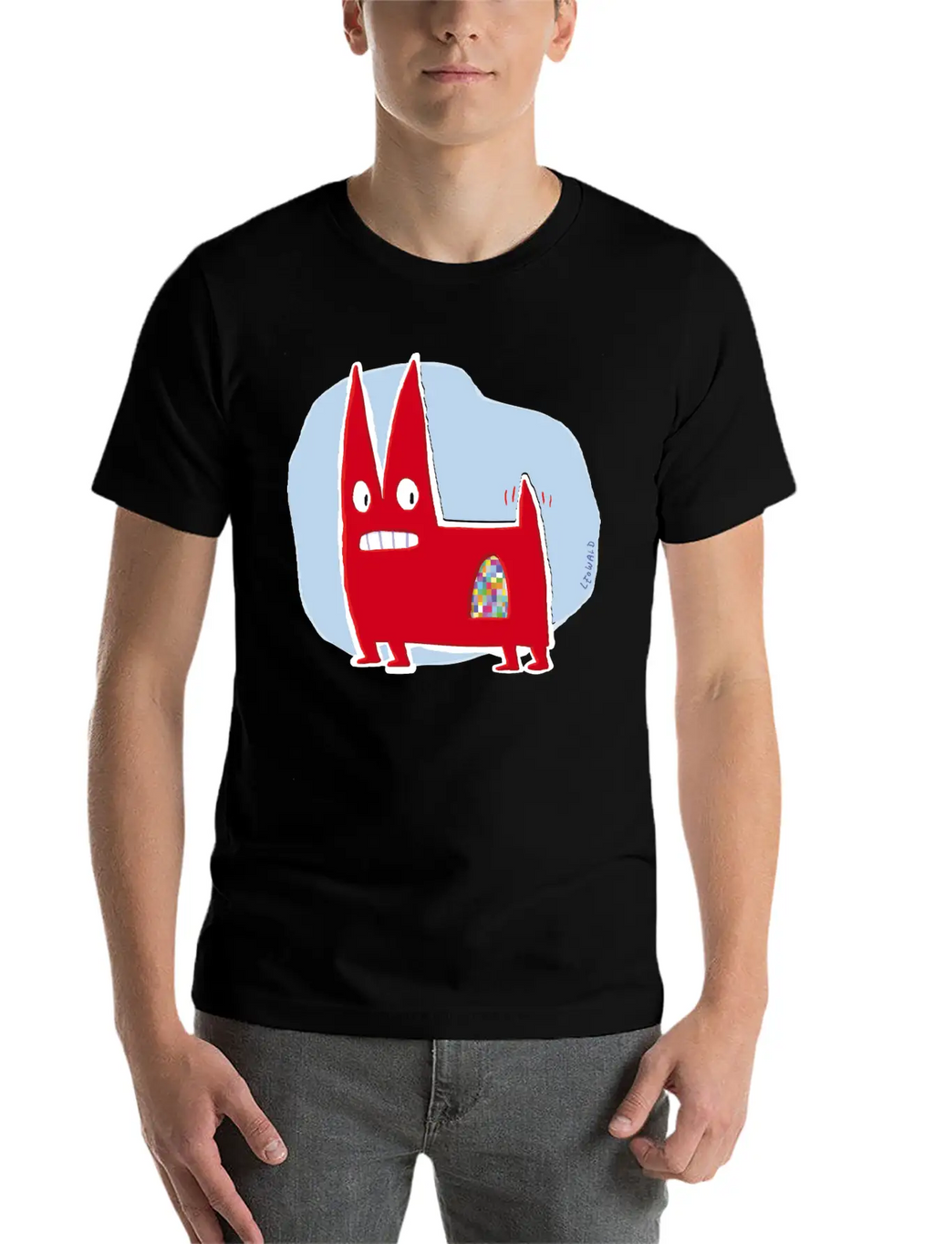 DOMDOG - Shirts For Cologne Stylish Everyday T-Shirt – Unisex Basic Cotton Tee