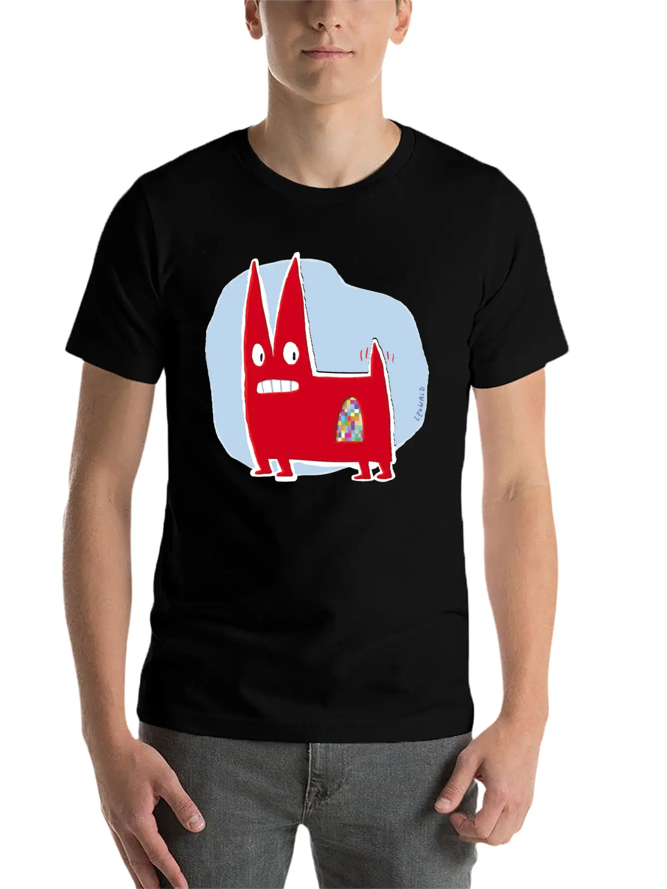 DOMDOG - Shirts For Cologne Stylish Everyday T-Shirt – Unisex Basic Cotton Tee
