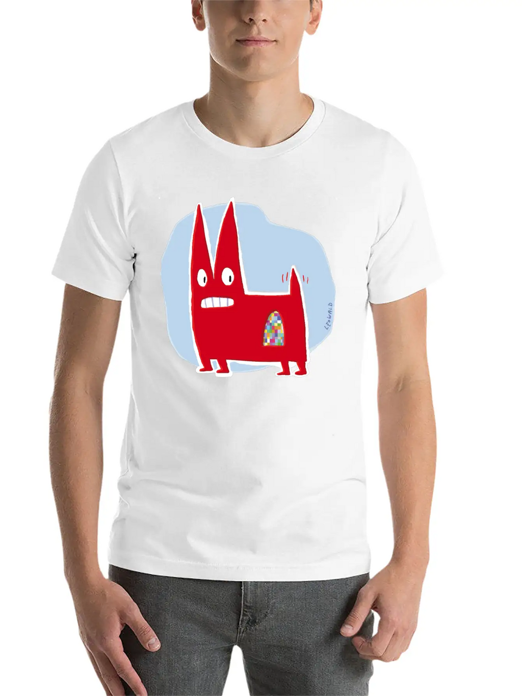 DOMDOG - Shirts For Cologne Stylish Everyday T-Shirt – Unisex Basic Cotton Tee