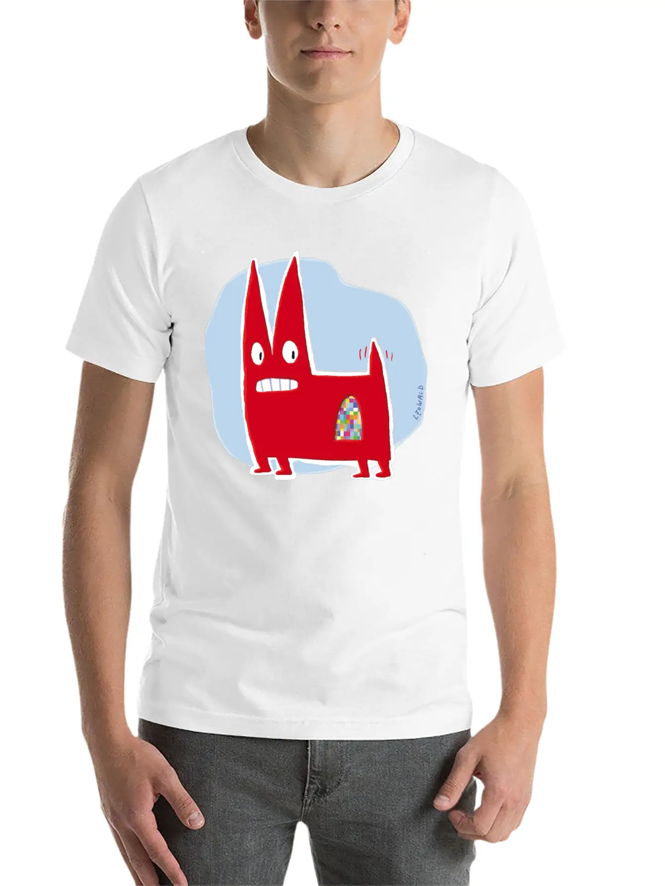 DOMDOG - Shirts For Cologne Stylish Everyday T-Shirt – Unisex Basic Cotton Tee