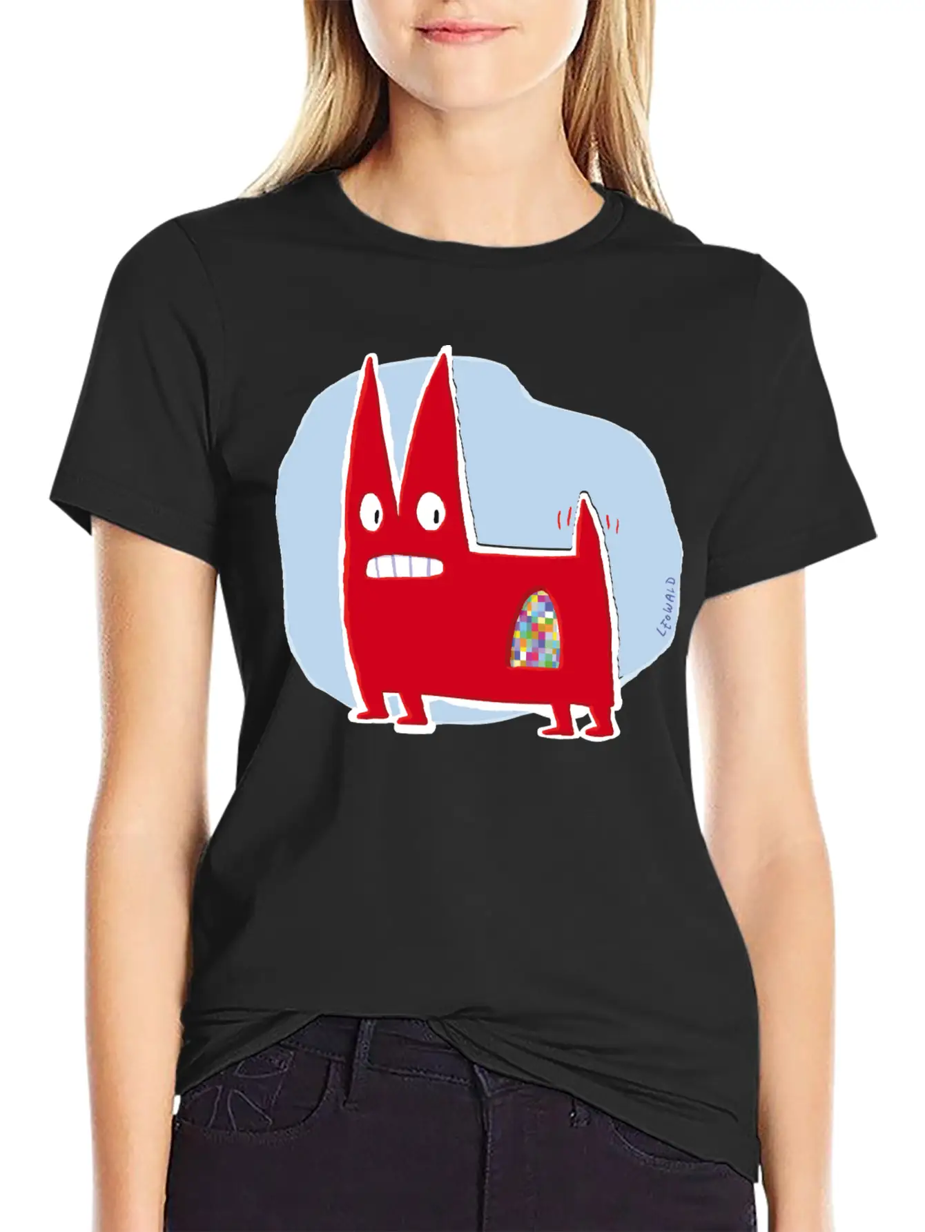 DOMDOG - Shirts For Cologne Stylish Everyday T-Shirt – Unisex Basic Cotton Tee