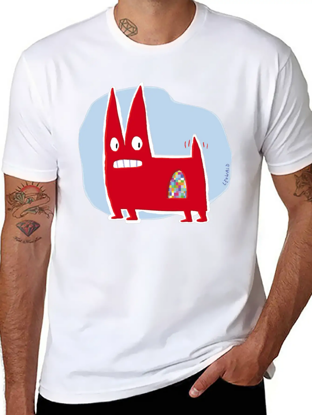 DOMDOG - Shirts For Cologne Stylish Everyday T-Shirt – Unisex Basic Cotton Tee