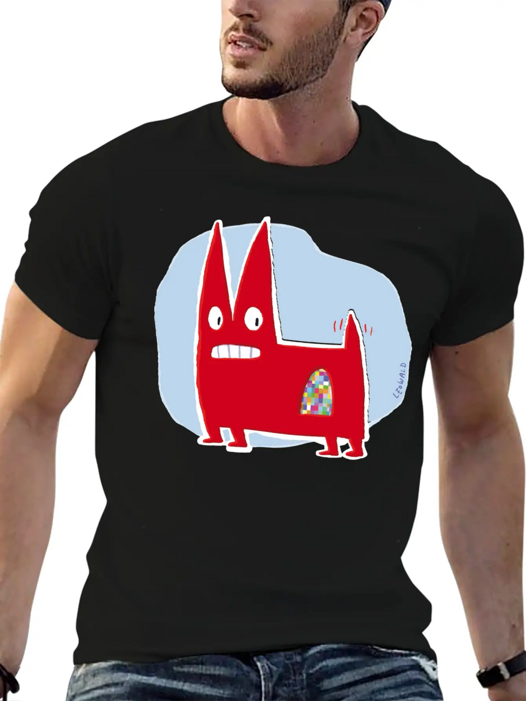 DOMDOG - Shirts For Cologne Stylish Everyday T-Shirt – Unisex Basic Cotton Tee