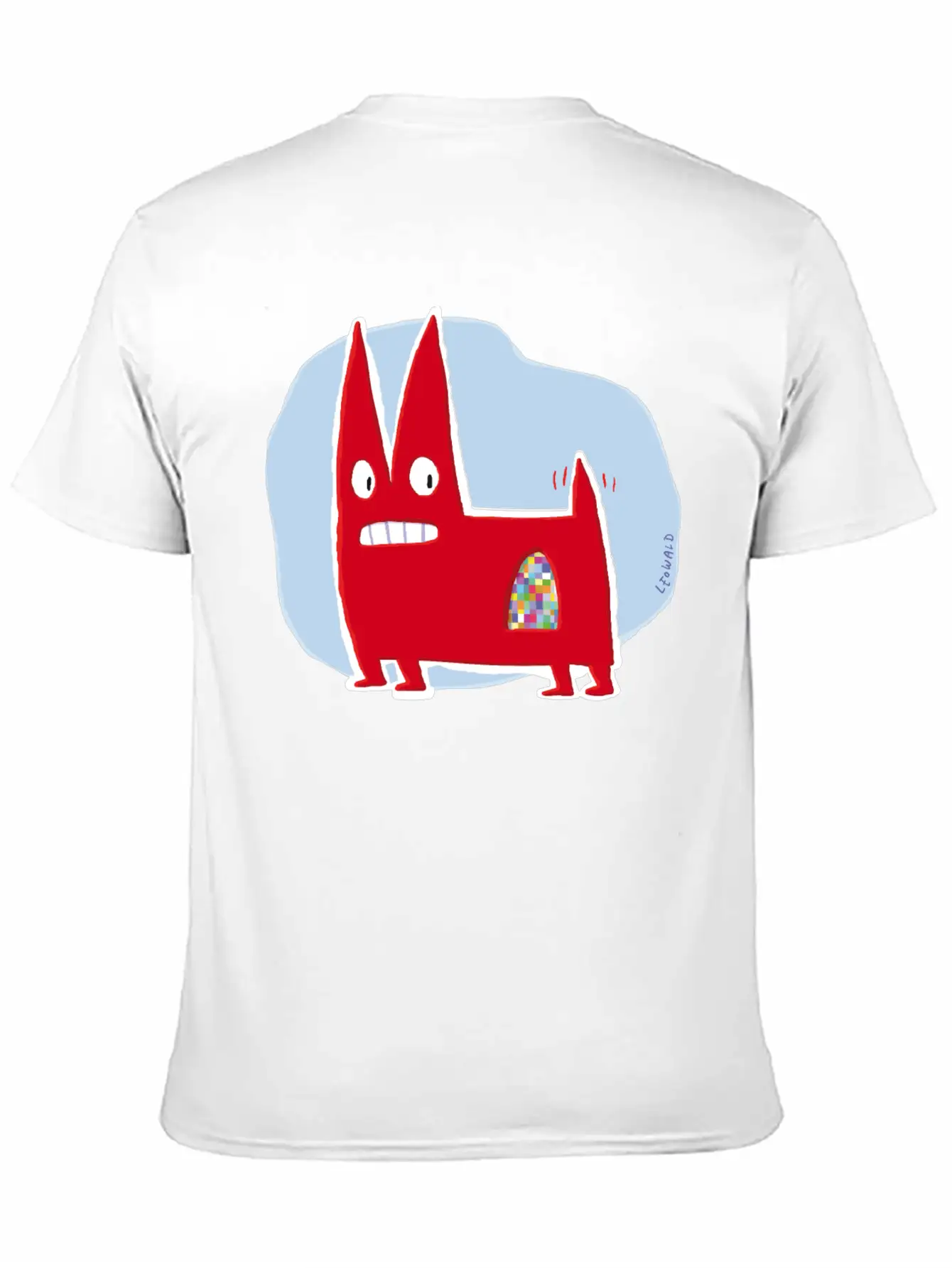 DOMDOG - Shirts For Cologne Stylish Everyday T-Shirt – Unisex Basic Cotton Tee