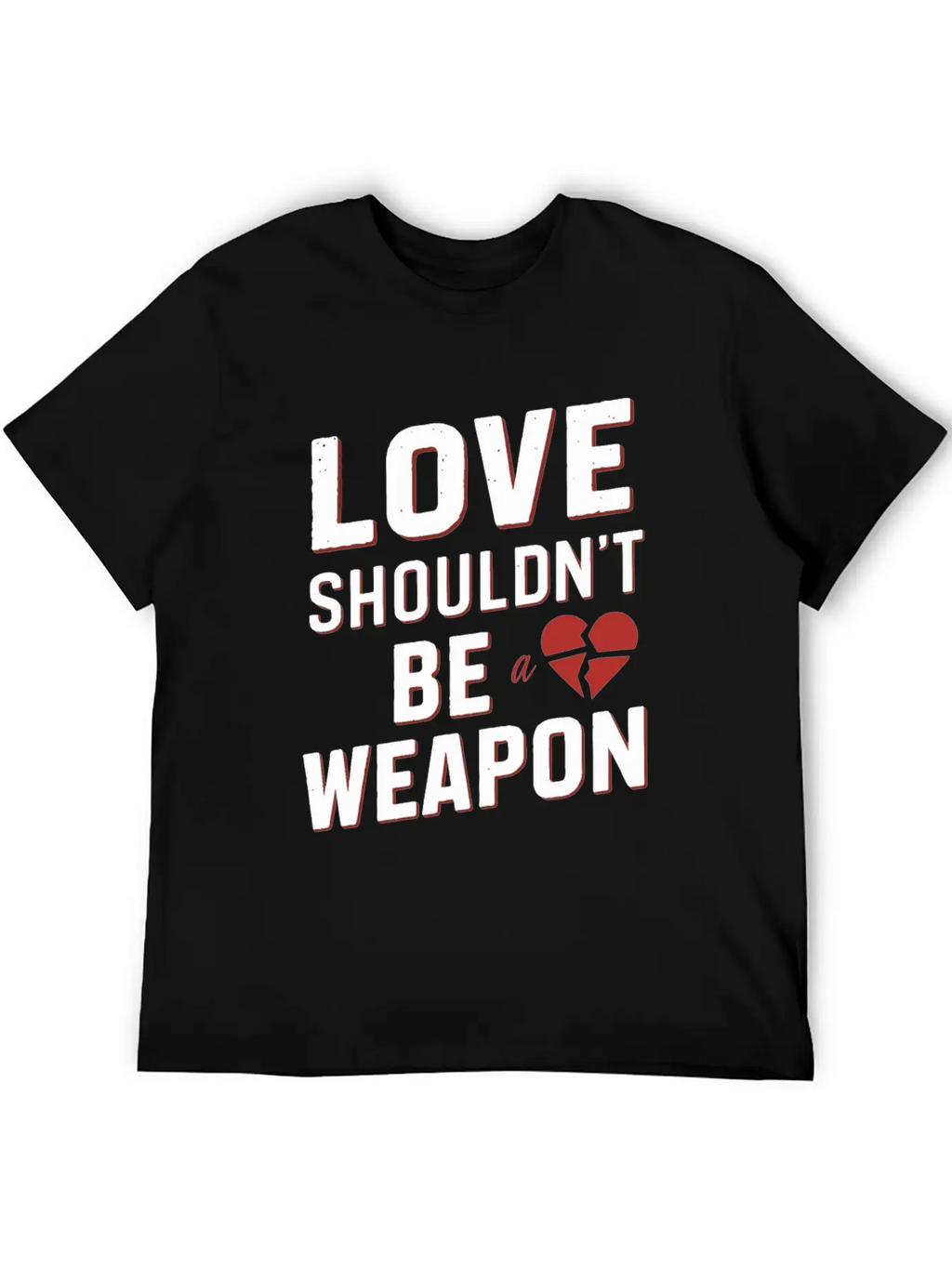 Domestic Violence Awareness Raising Awareness Breathable Graphic T-Shirt – Perfect For Casual Days