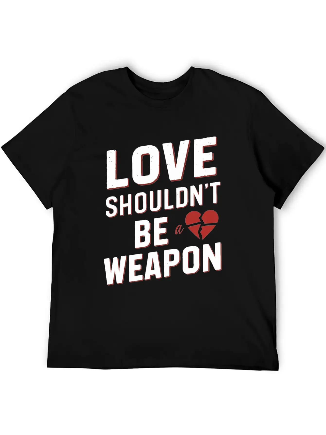 Domestic Violence Awareness Raising Awareness Breathable Graphic T-Shirt – Perfect For Casual Days