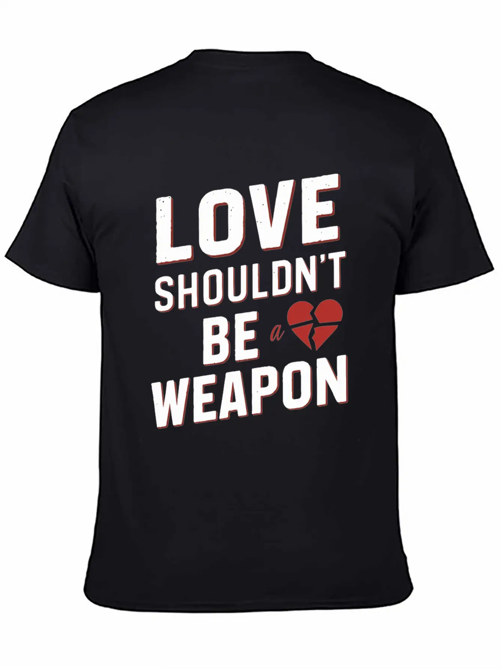 Domestic Violence Awareness Raising Awareness Breathable Graphic T-Shirt – Perfect For Casual Days