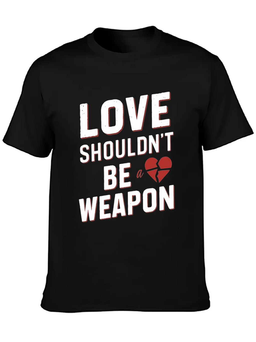 Domestic Violence Awareness Raising Awareness Breathable Graphic T-Shirt – Perfect For Casual Days