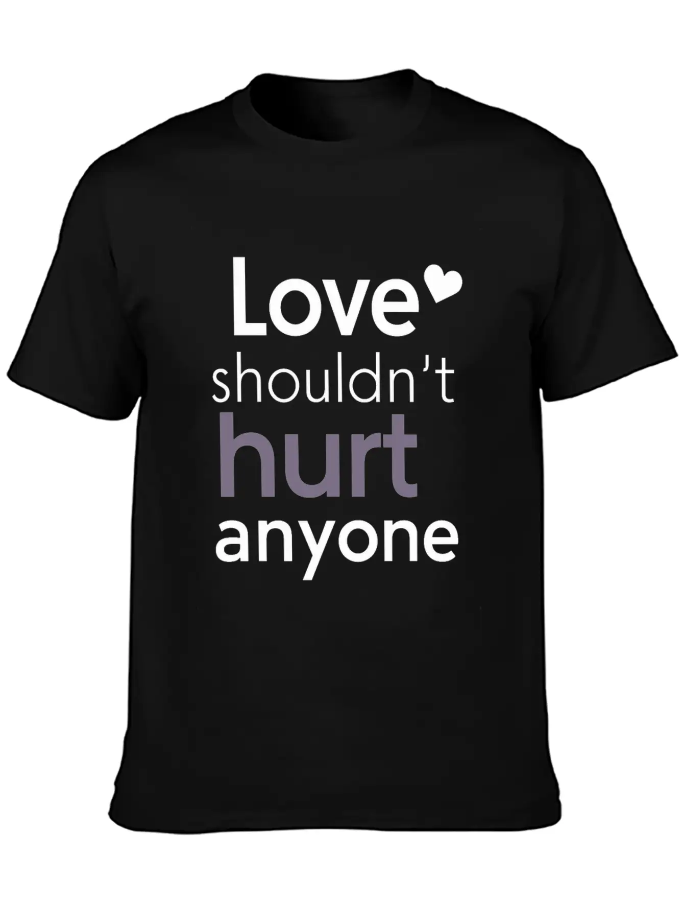 Domestic Violence Awareness Raising Awareness Stylish Everyday T-Shirt – Unisex Basic Cotton Tee