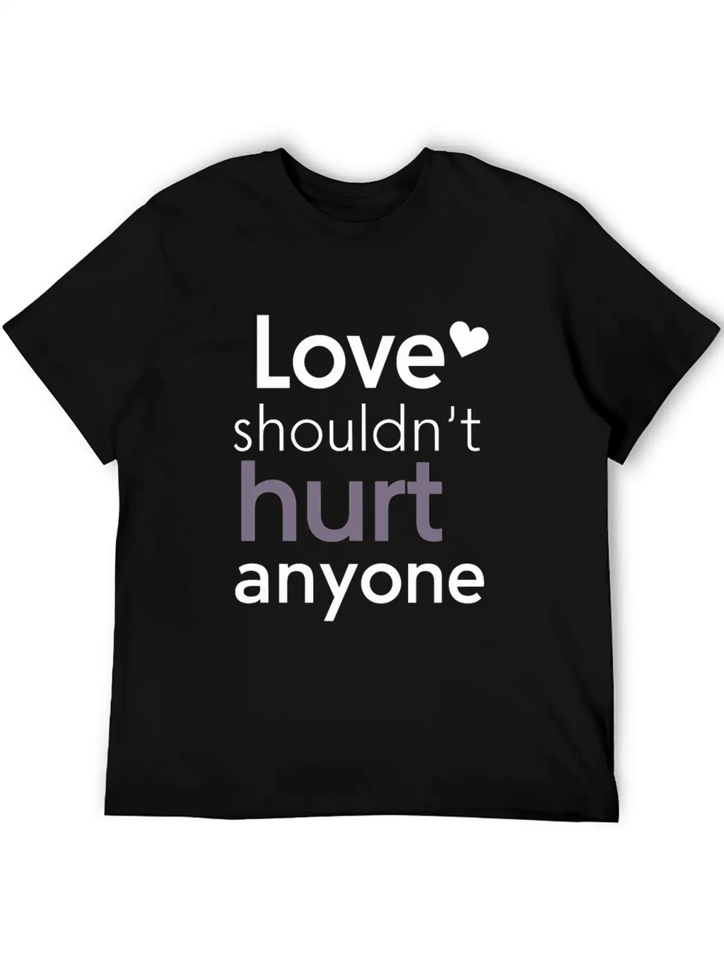 Domestic Violence Awareness Raising Awareness Stylish Everyday T-Shirt – Unisex Basic Cotton Tee
