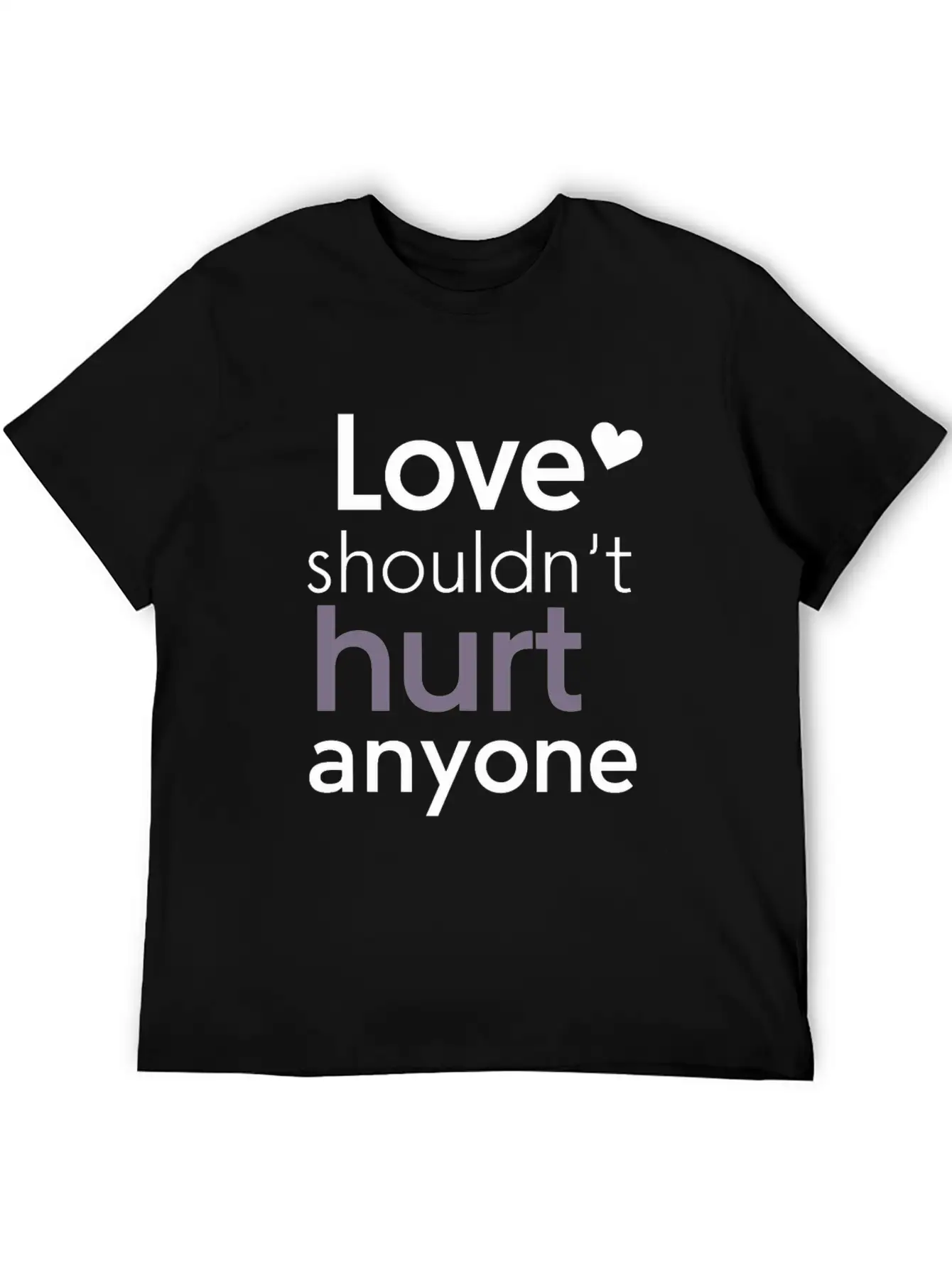 Domestic Violence Awareness Raising Awareness Stylish Everyday T-Shirt – Unisex Basic Cotton Tee