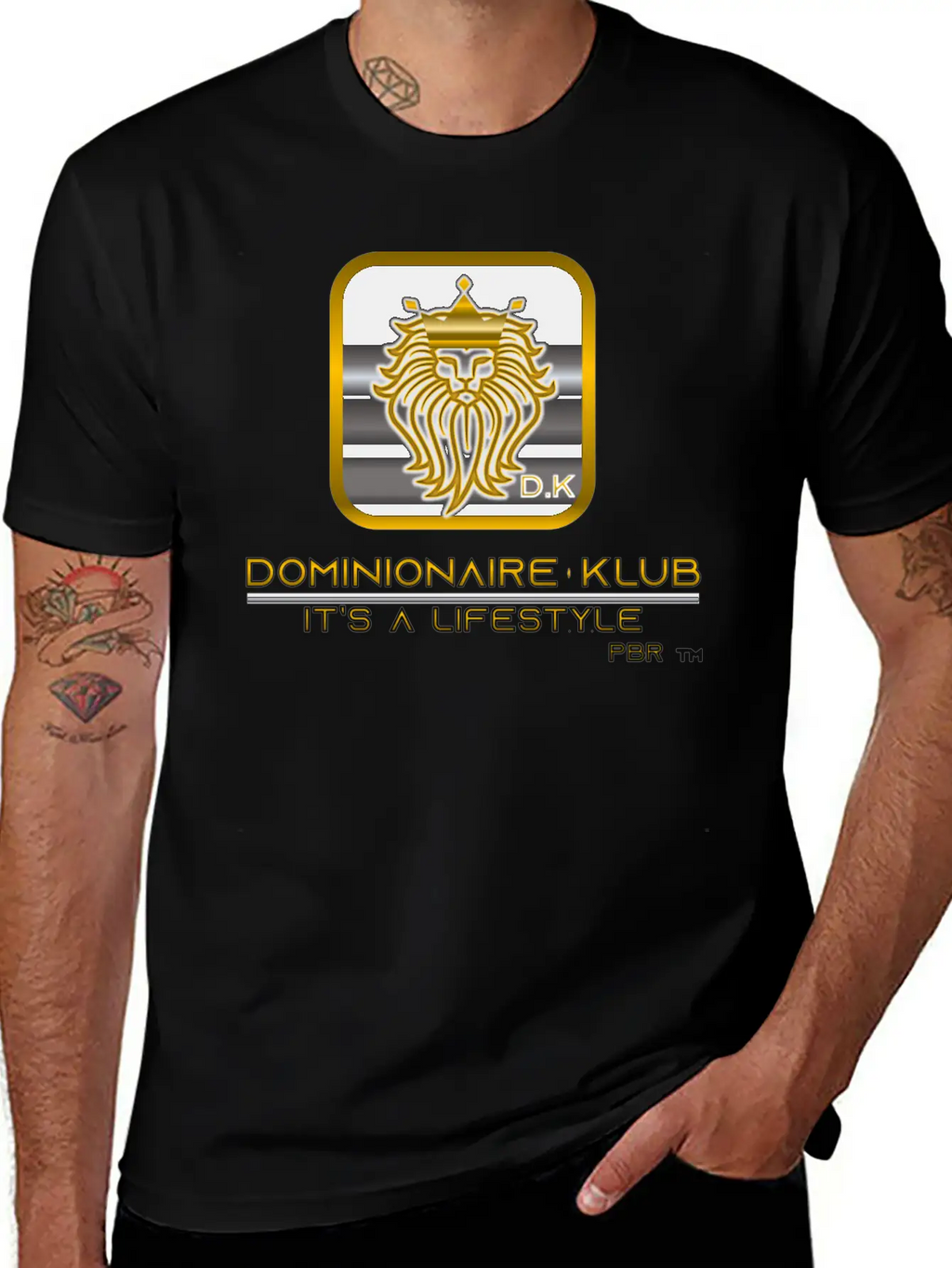 DOMINIONAIRE KLUB Classic Cotton Tee – Unisex Comfort For Any Season