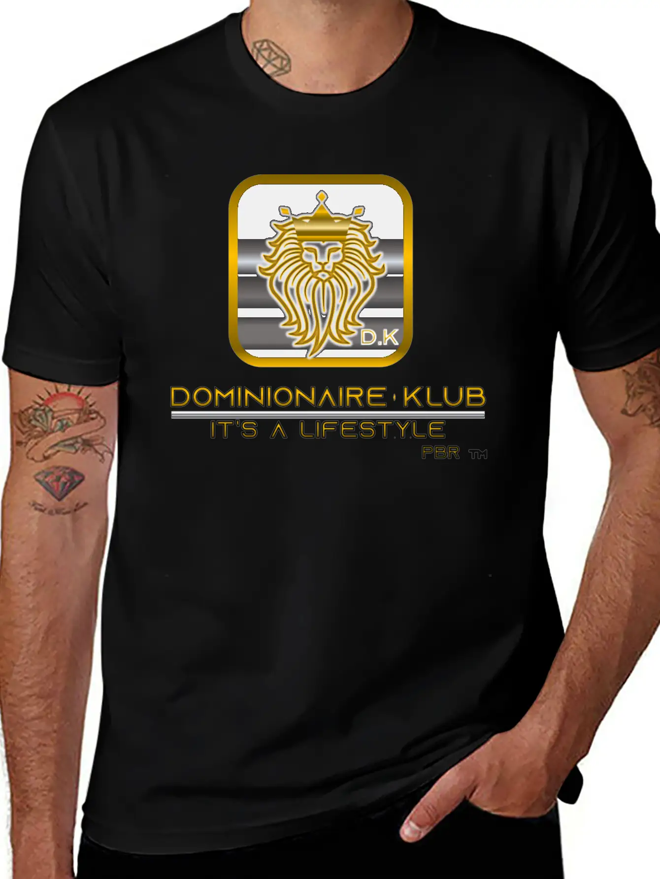 DOMINIONAIRE KLUB Classic Cotton Tee – Unisex Comfort For Any Season