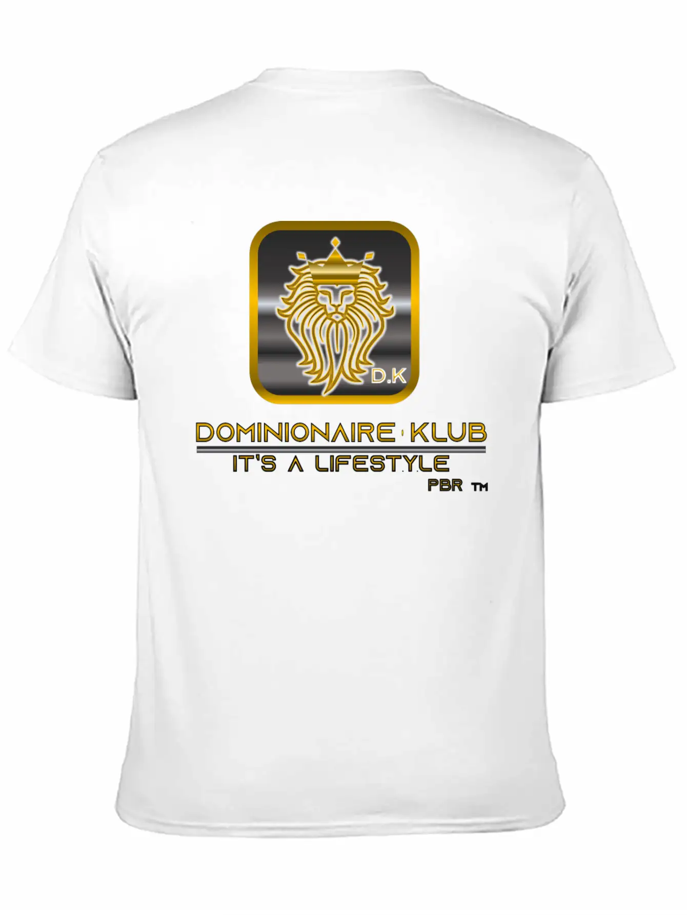 DOMINIONAIRE KLUB Classic Cotton Tee – Unisex Comfort For Any Season