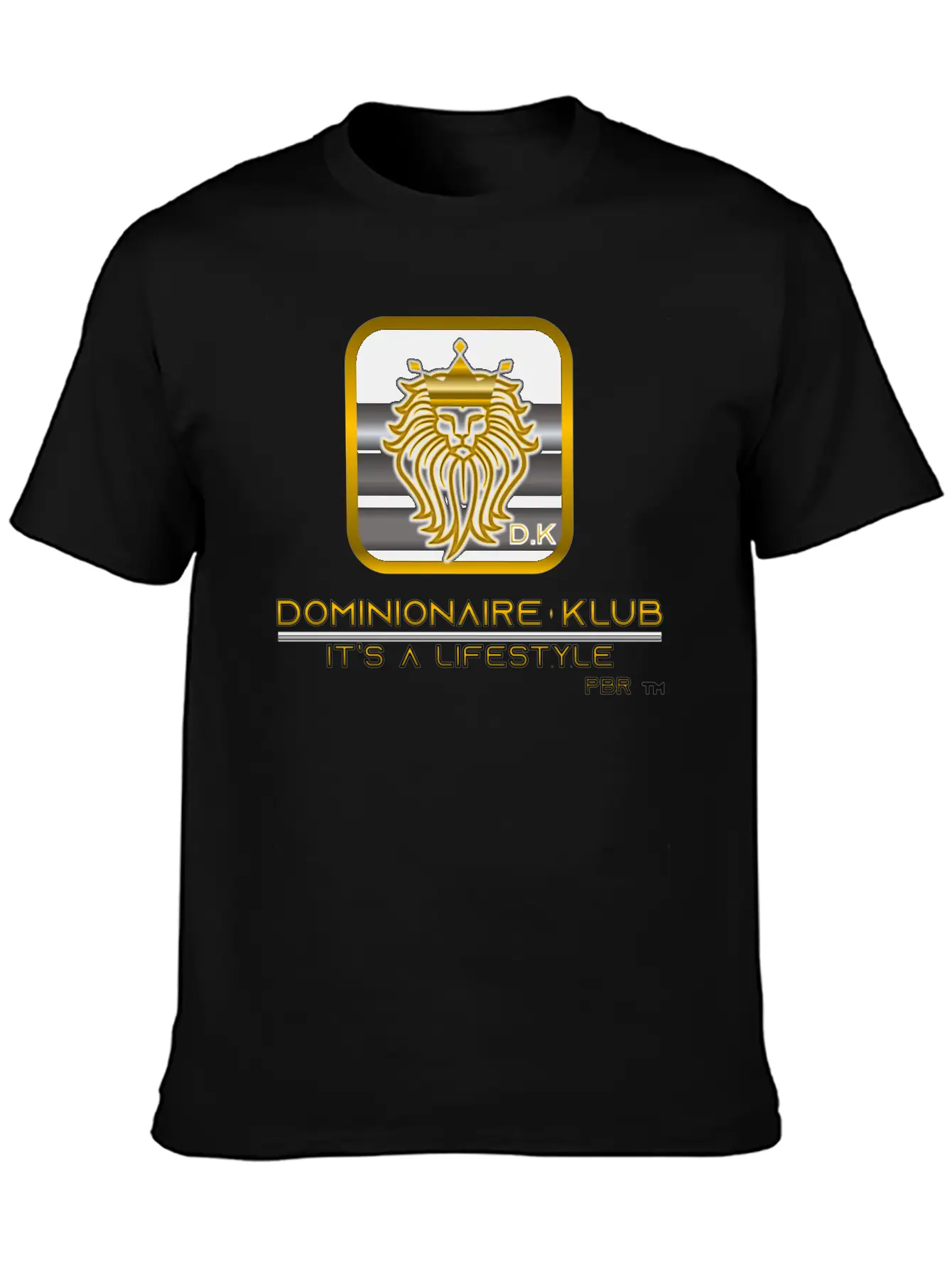 DOMINIONAIRE KLUB Classic Cotton Tee – Unisex Comfort For Any Season