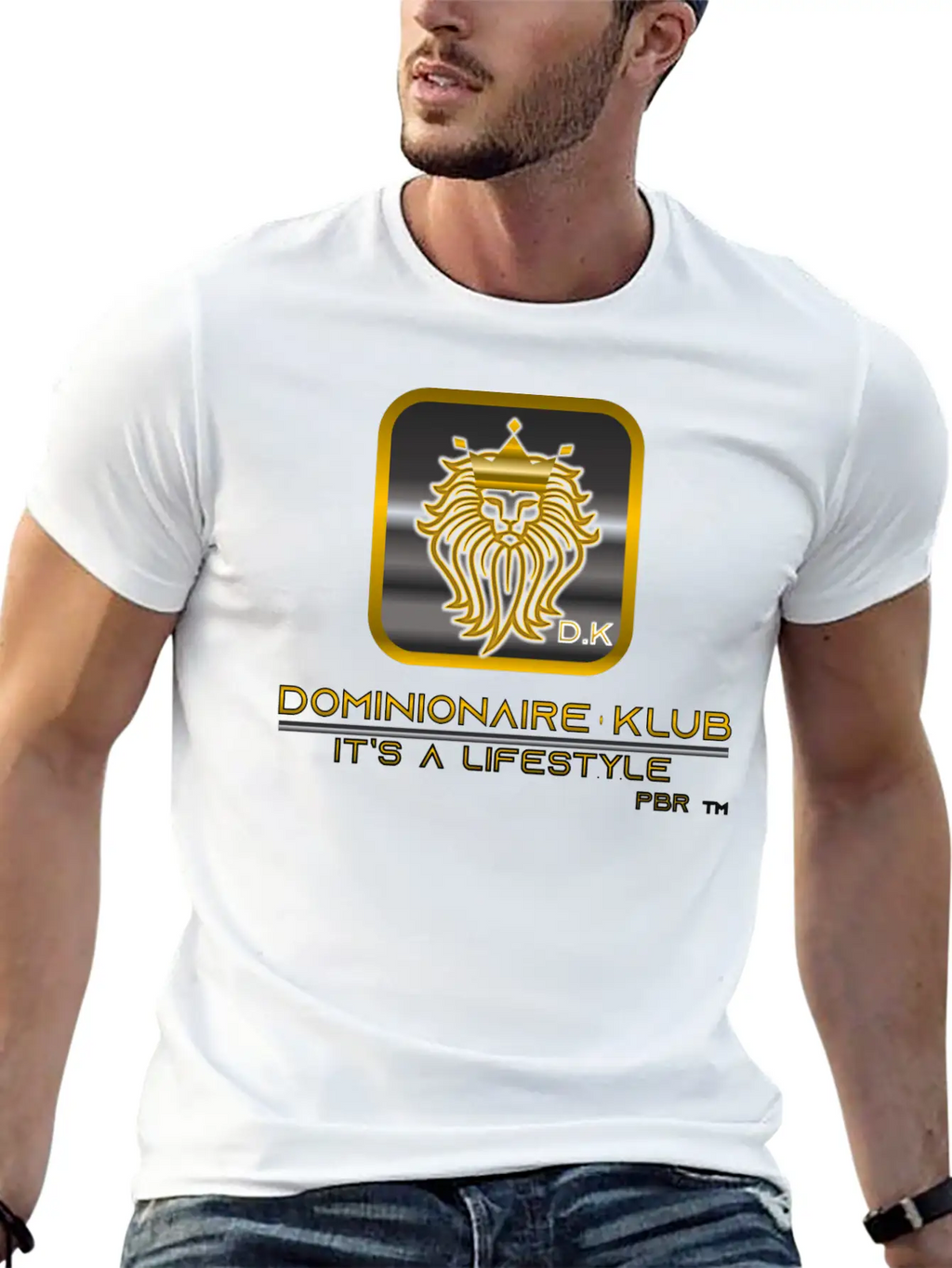 DOMINIONAIRE KLUB Classic Cotton Tee – Unisex Comfort For Any Season