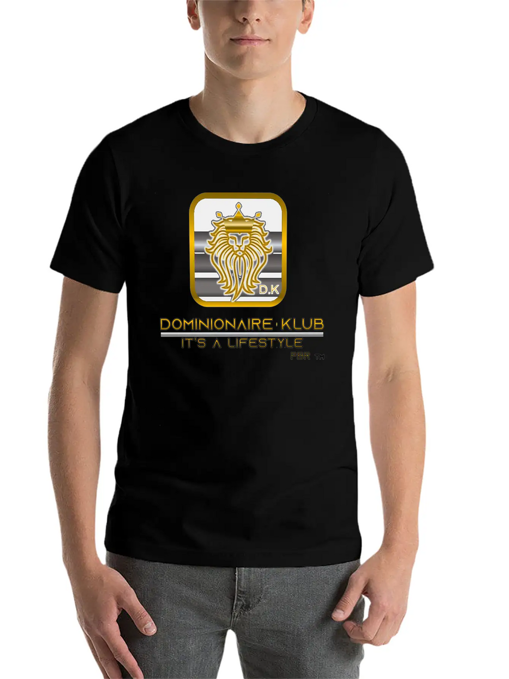 DOMINIONAIRE KLUB Classic Cotton Tee – Unisex Comfort For Any Season