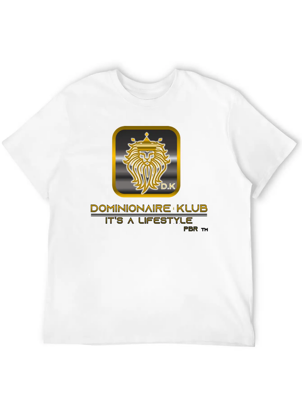 DOMINIONAIRE KLUB Classic Cotton Tee – Unisex Comfort For Any Season
