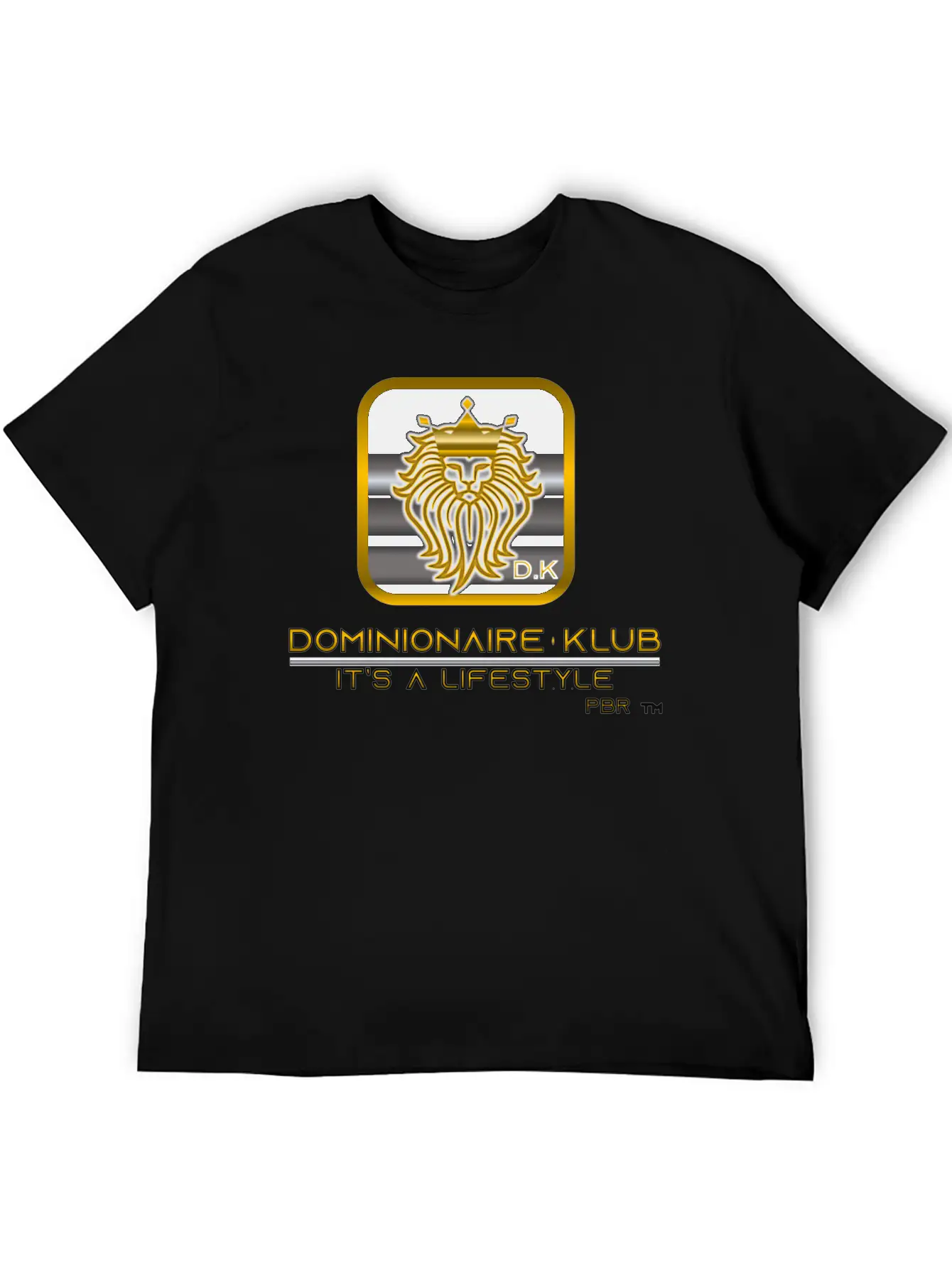 DOMINIONAIRE KLUB Classic Cotton Tee – Unisex Comfort For Any Season
