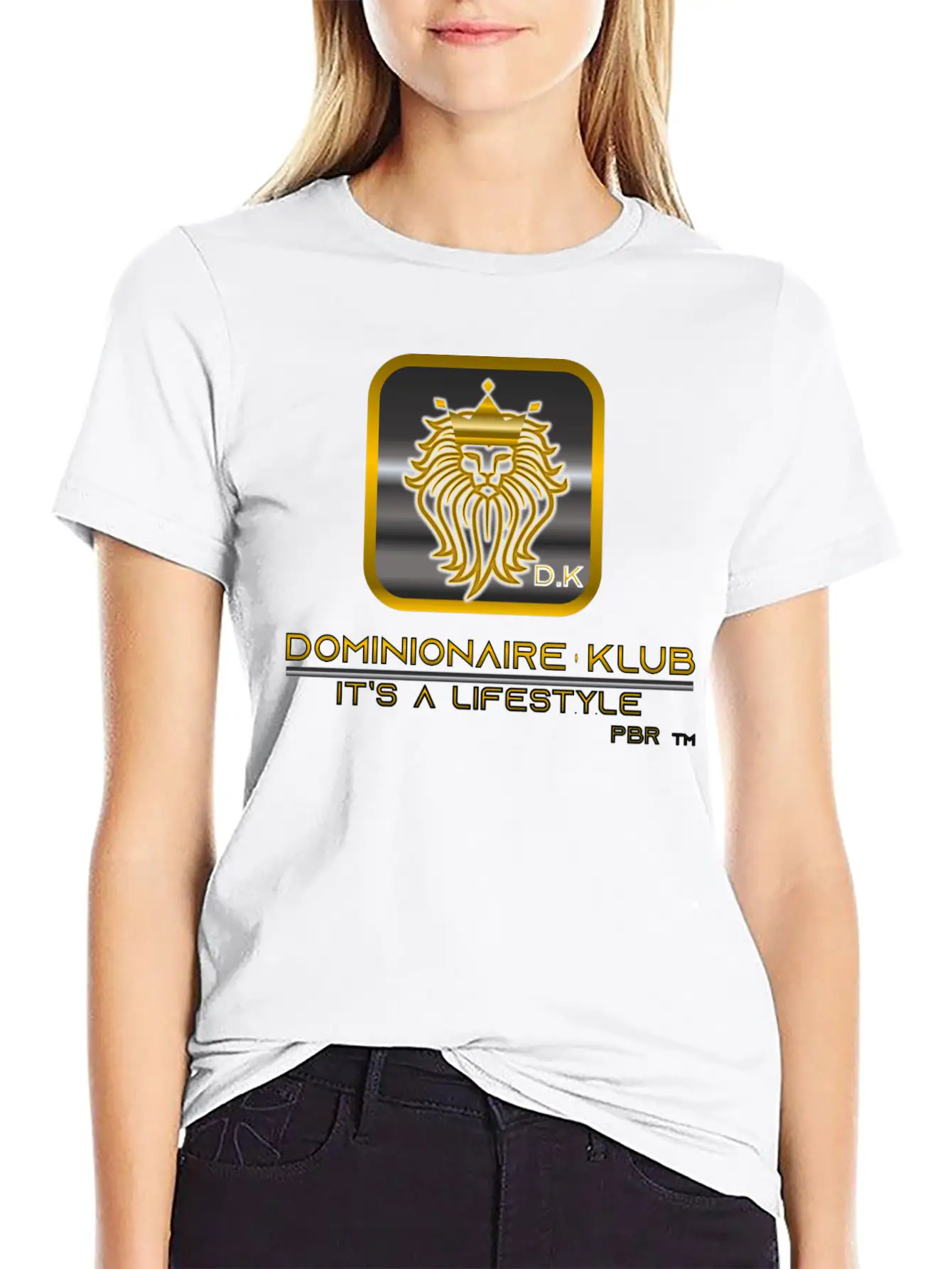 DOMINIONAIRE KLUB Classic Cotton Tee – Unisex Comfort For Any Season