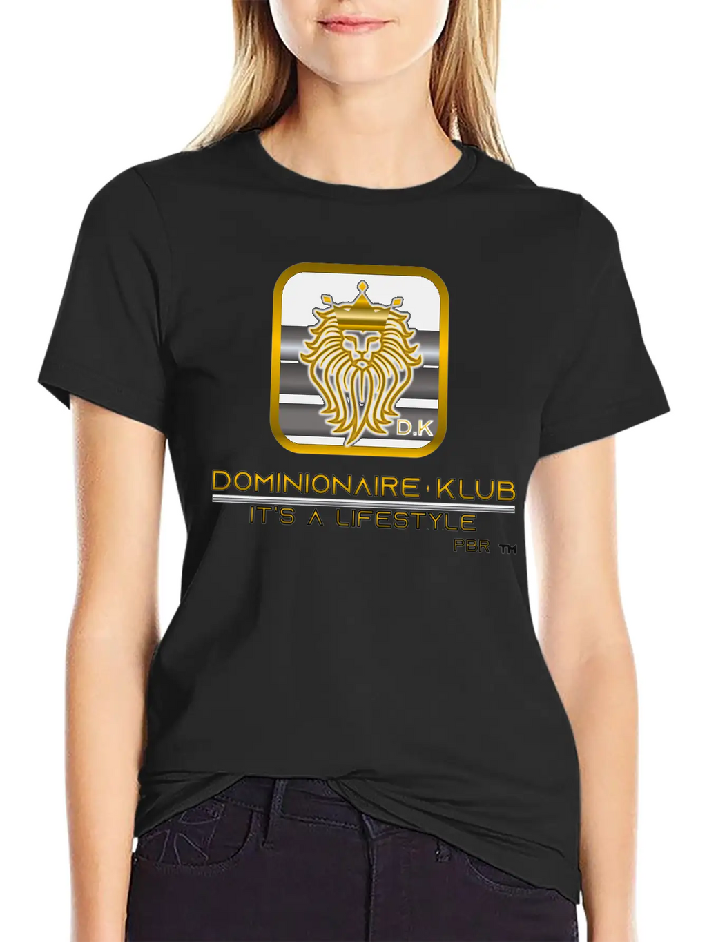 DOMINIONAIRE KLUB Classic Cotton Tee – Unisex Comfort For Any Season