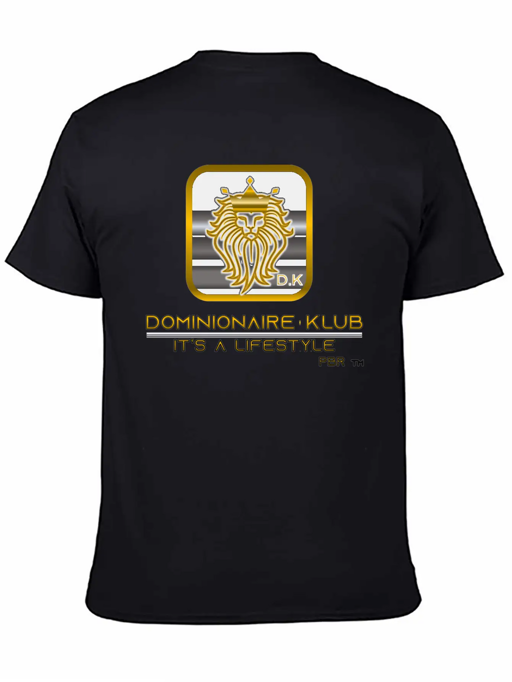 DOMINIONAIRE KLUB Classic Cotton Tee – Unisex Comfort For Any Season