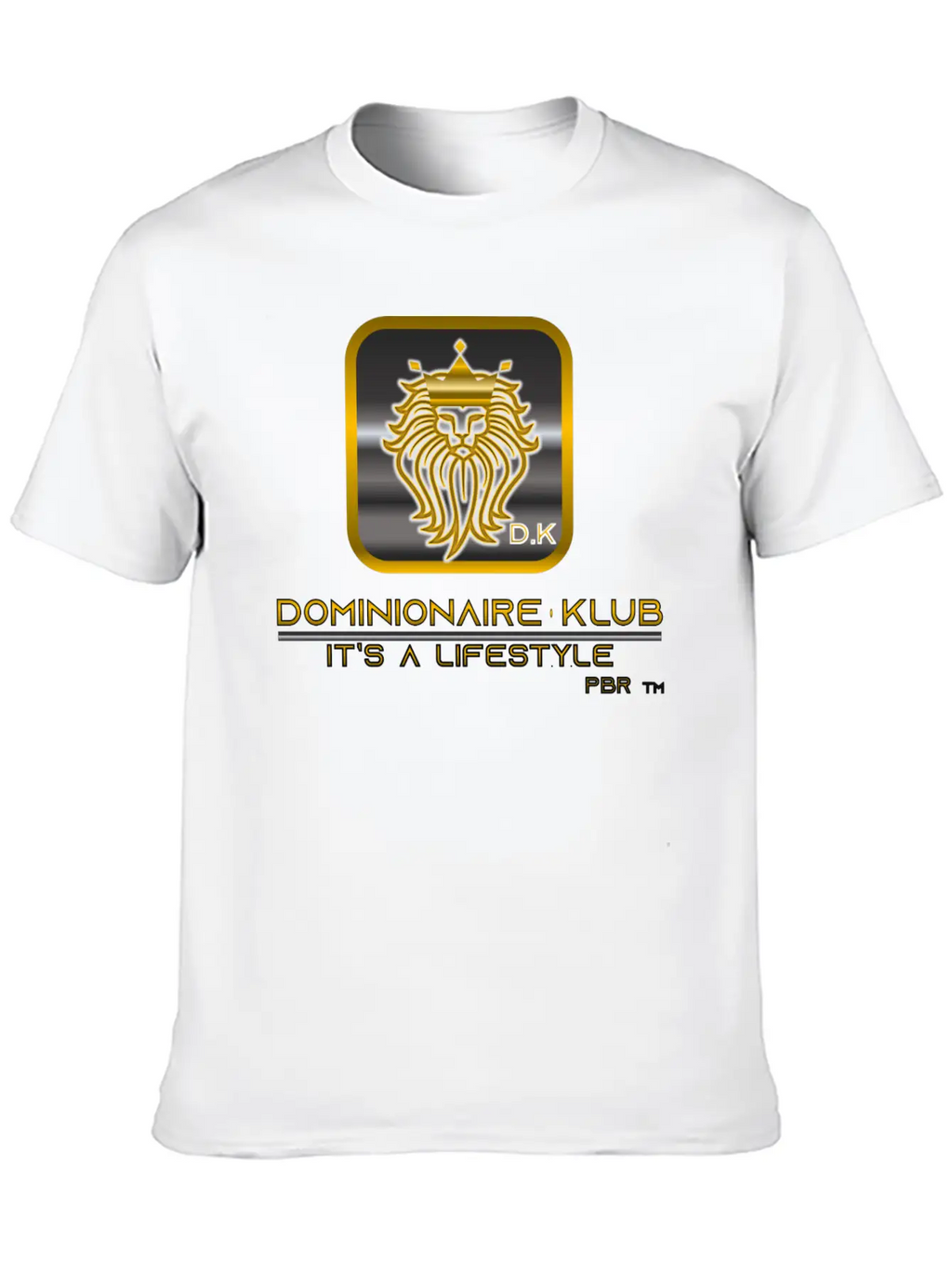 DOMINIONAIRE KLUB Classic Cotton Tee – Unisex Comfort For Any Season