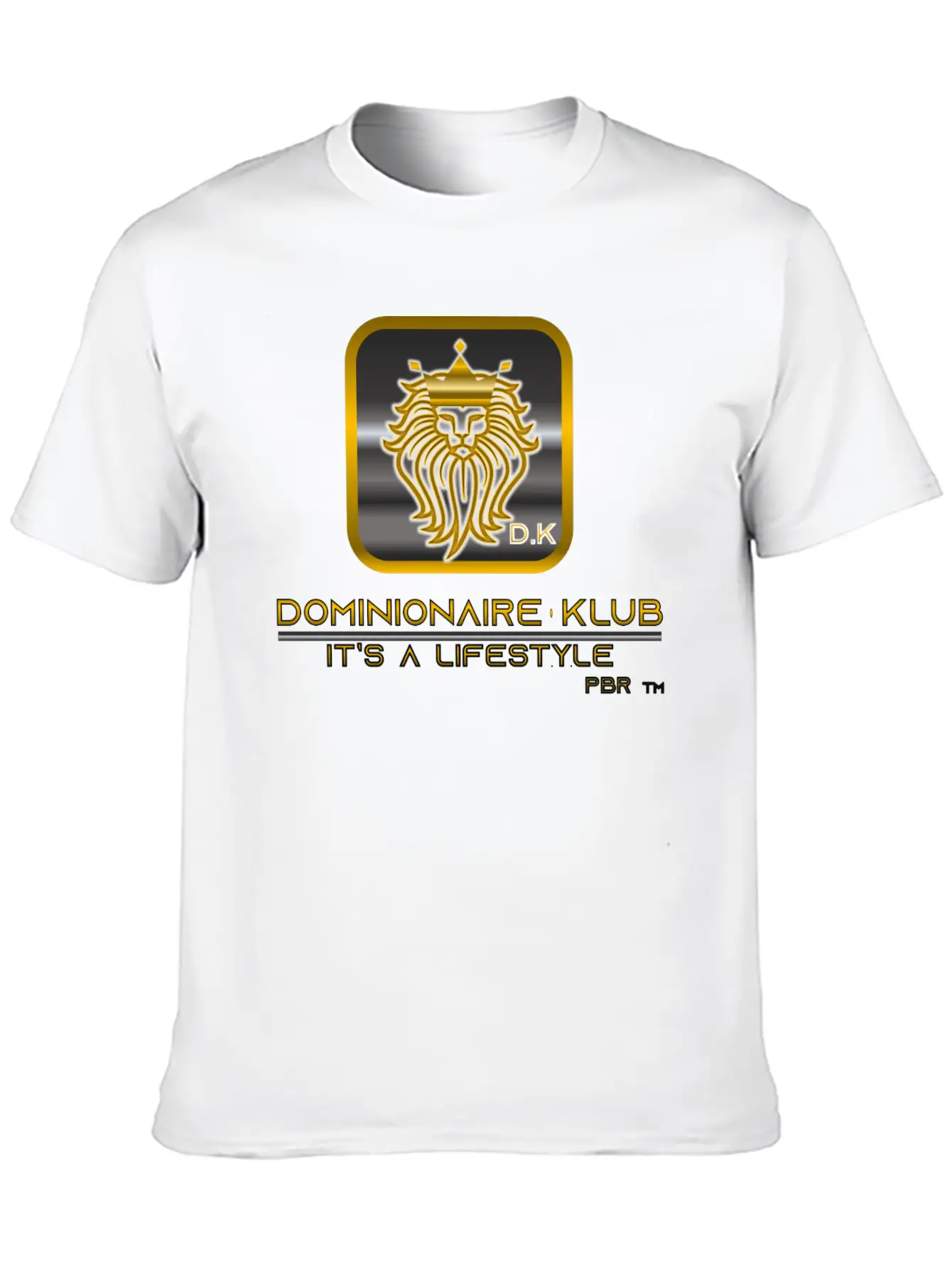 DOMINIONAIRE KLUB Classic Cotton Tee – Unisex Comfort For Any Season