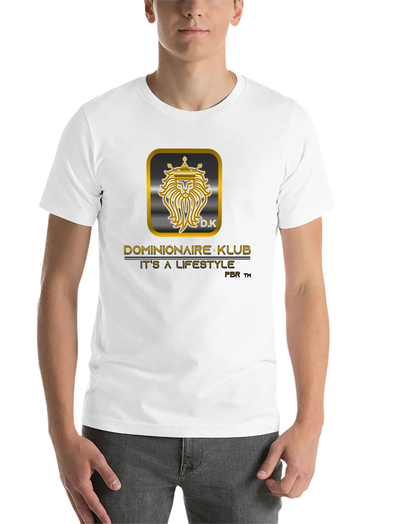 DOMINIONAIRE KLUB Classic Cotton Tee – Unisex Comfort For Any Season